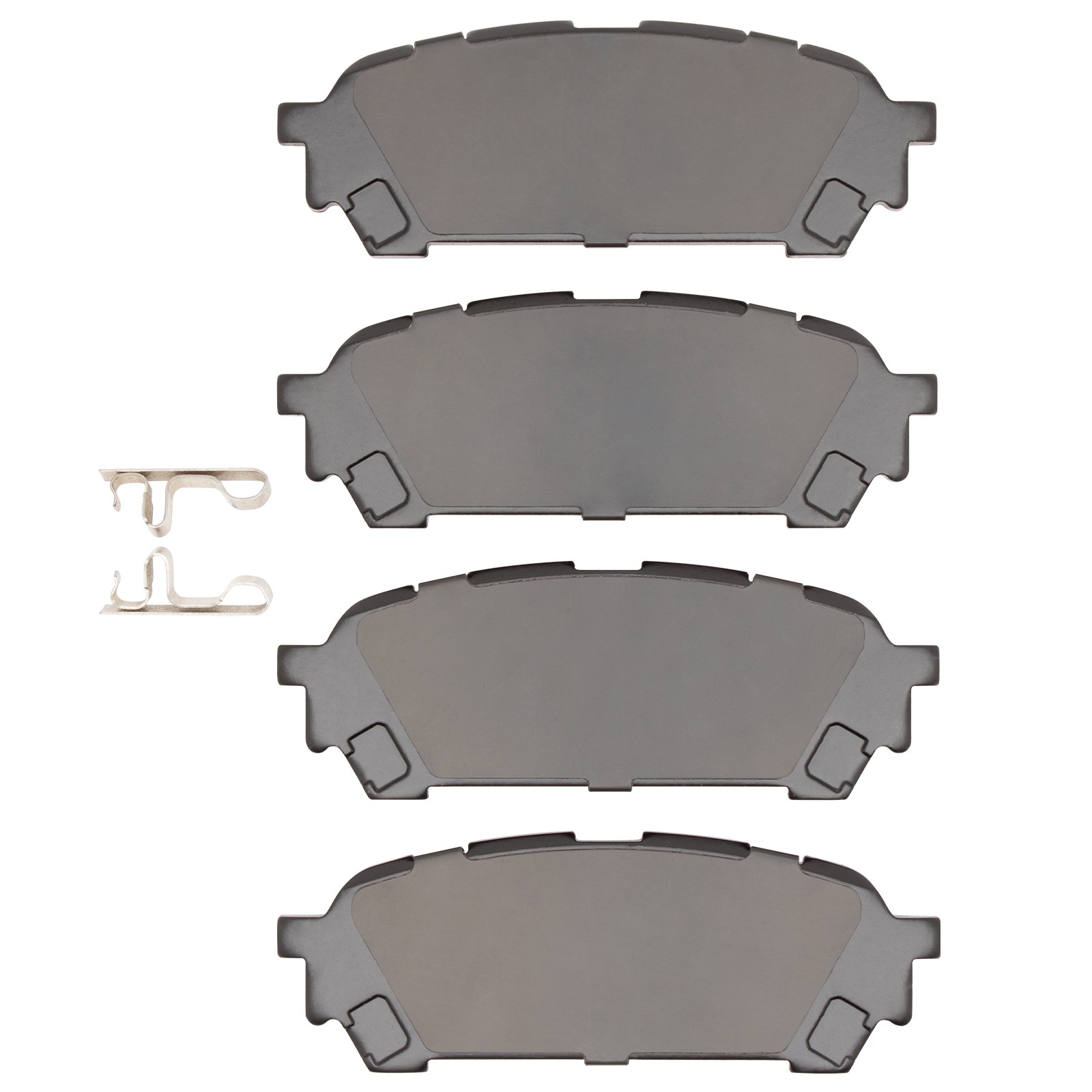 DYN-1551-1004-00 DFC 5000 Advanced Brake Pads - Ceramic