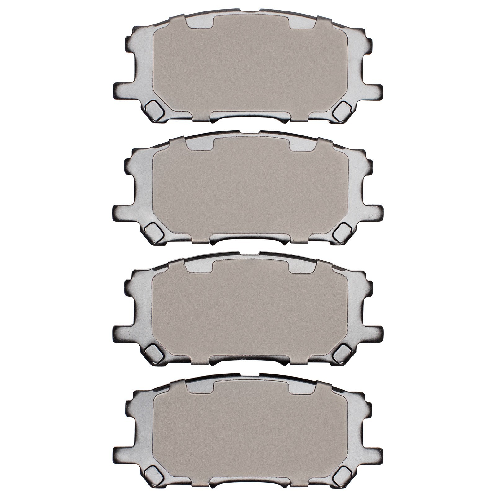 DYN-1551-1005-00 DFC 5000 Advanced Brake Pads - Ceramic