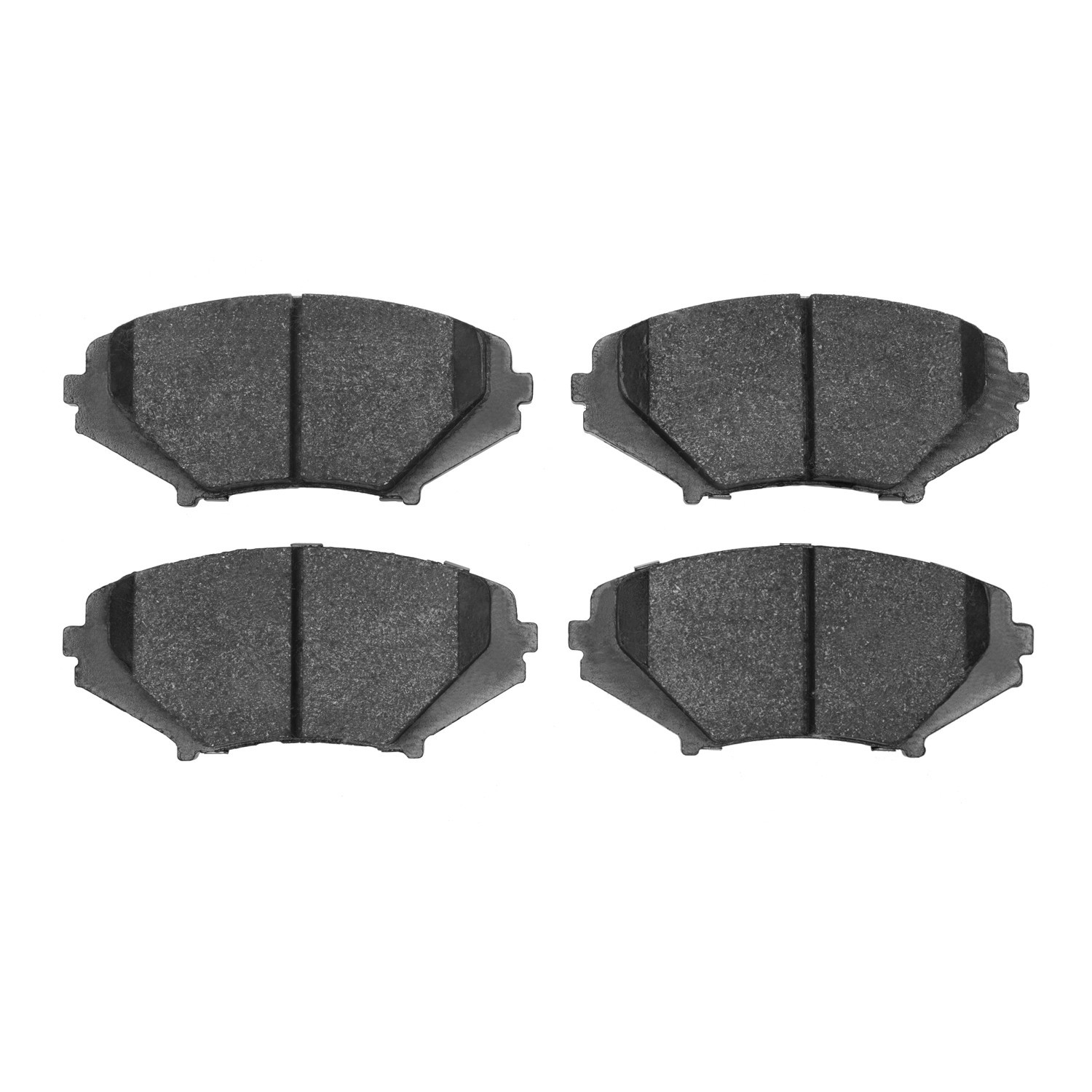 DYN 1551-1009-00 DFC 5000 Advanced Brake Pads - Semi Metallic - Image 2