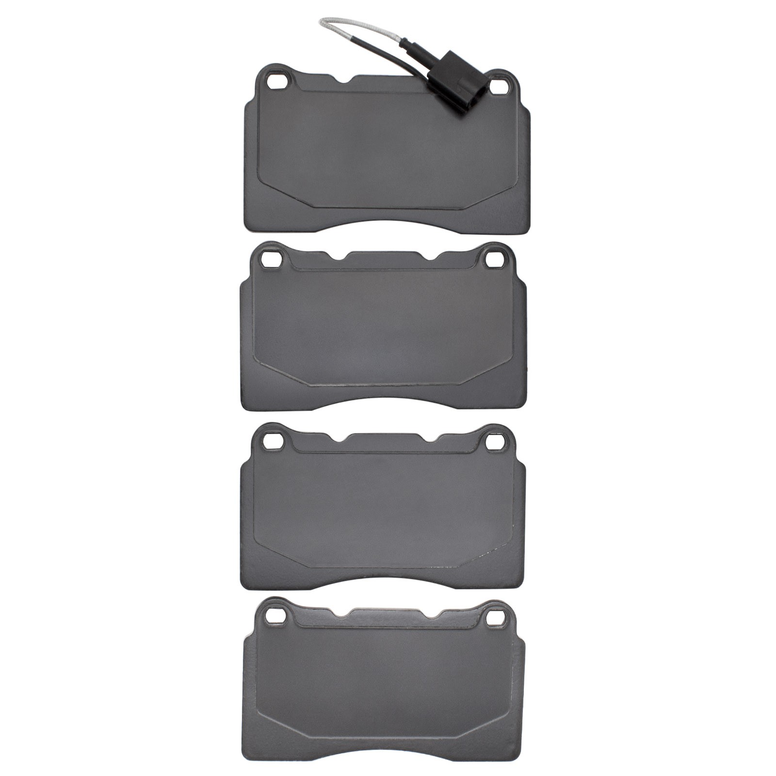 DYN-1551-1016-00 DFC 5000 Advanced Brake Pads - Low Metallic