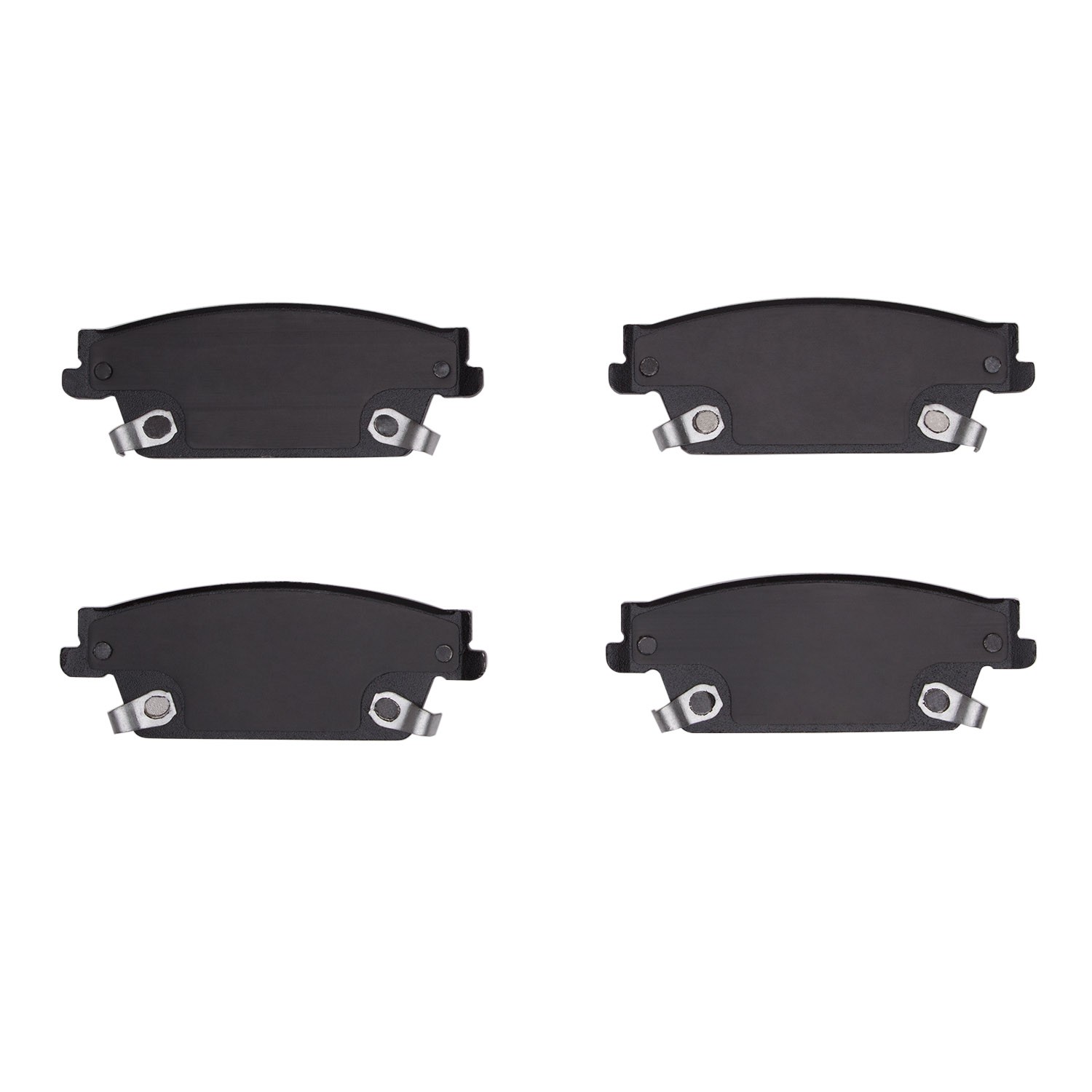 DYN 1551-1020-00 DFC 5000 Advanced Brake Pads - Low Metallic