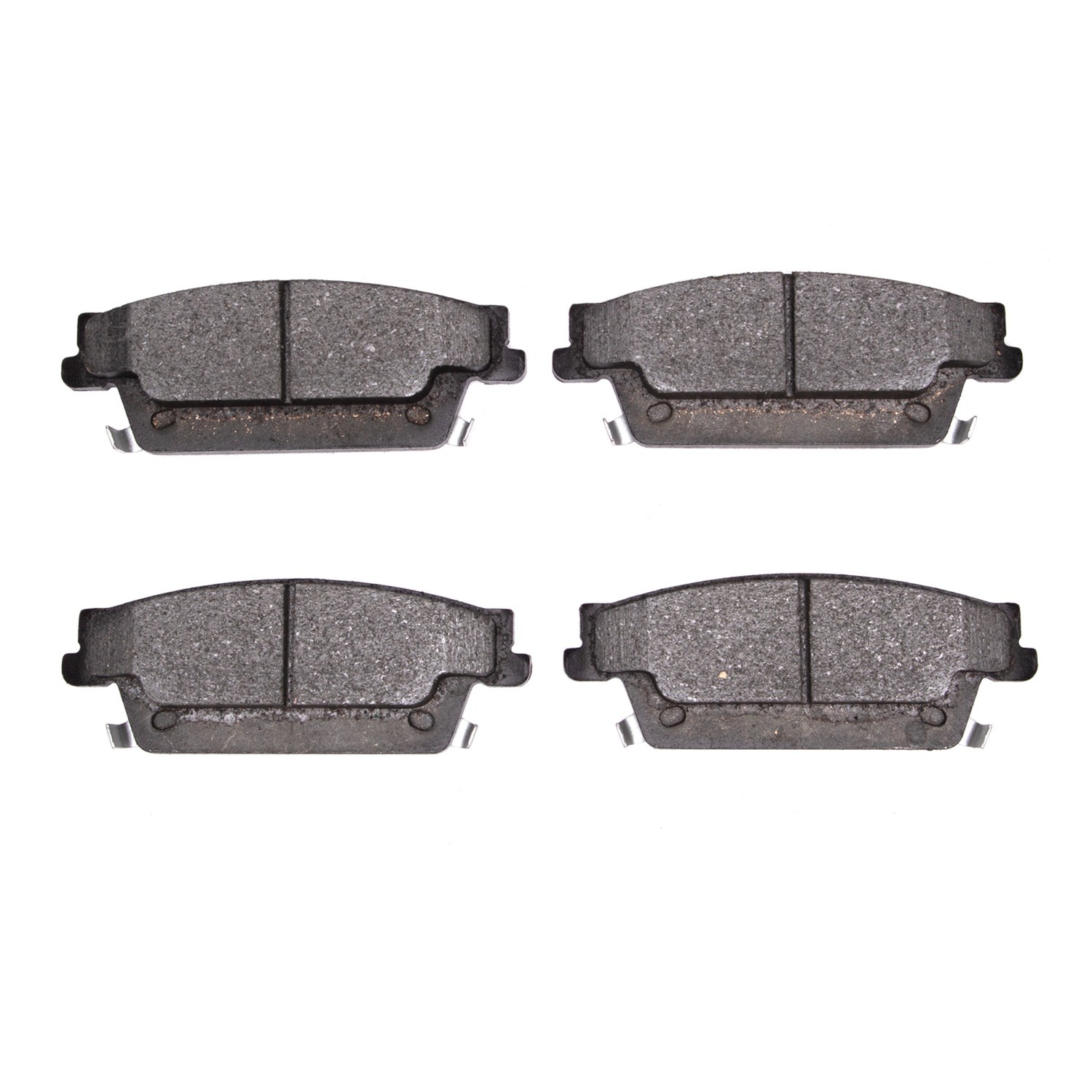DYN 1551-1020-00 DFC 5000 Advanced Brake Pads - Low Metallic - Image 2