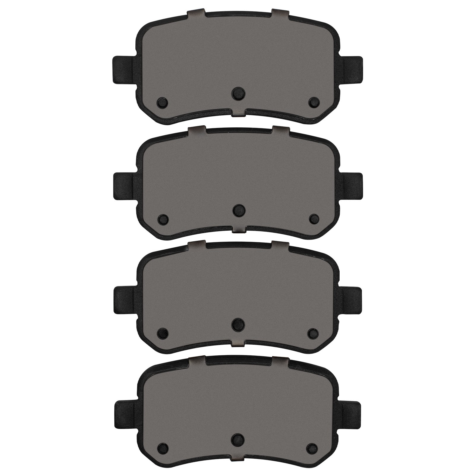 DYN-1551-1021-00 DFC 5000 Advanced Brake Pads - Ceramic