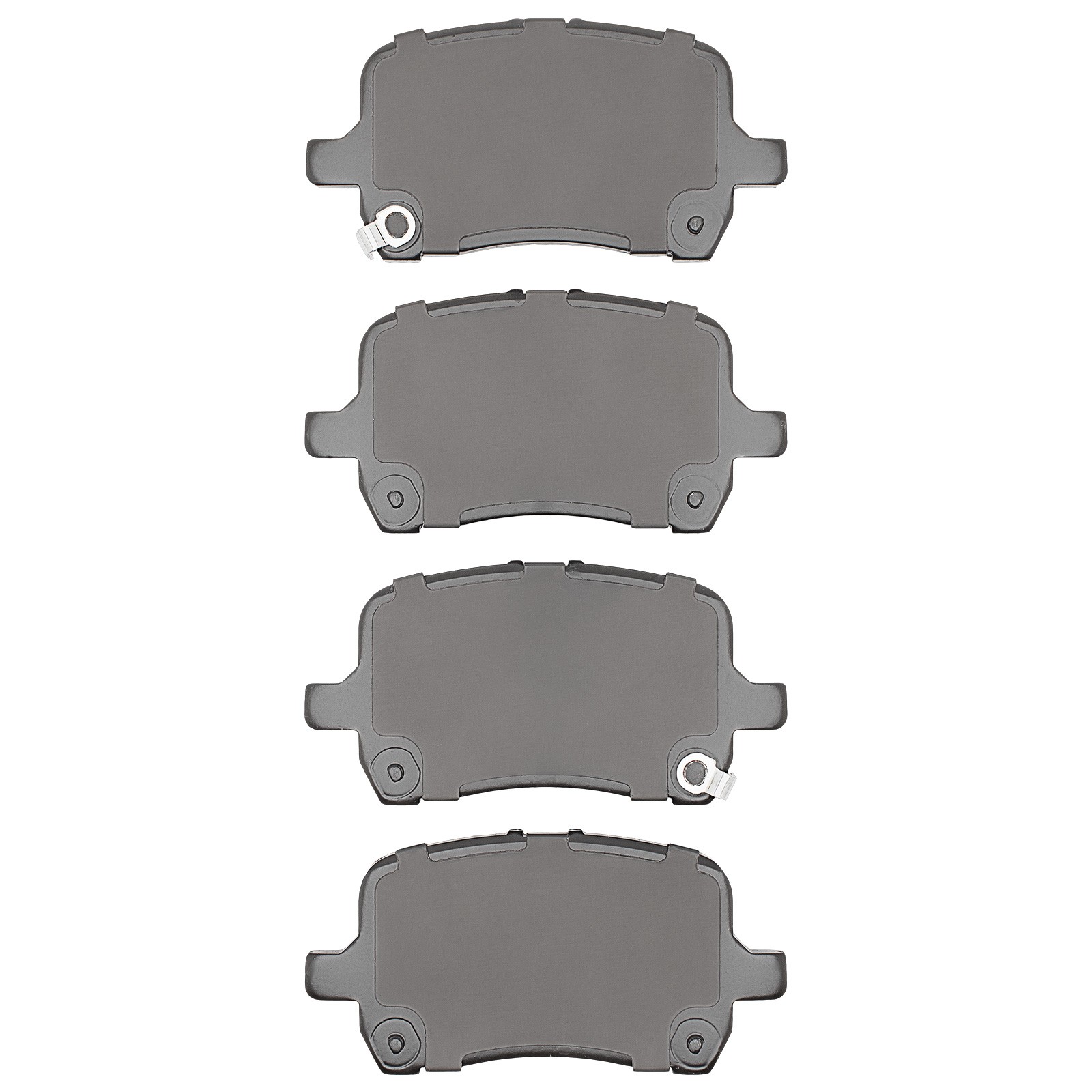 DYN-1551-1028-00 DFC 5000 Advanced Brake Pads - Low Metallic