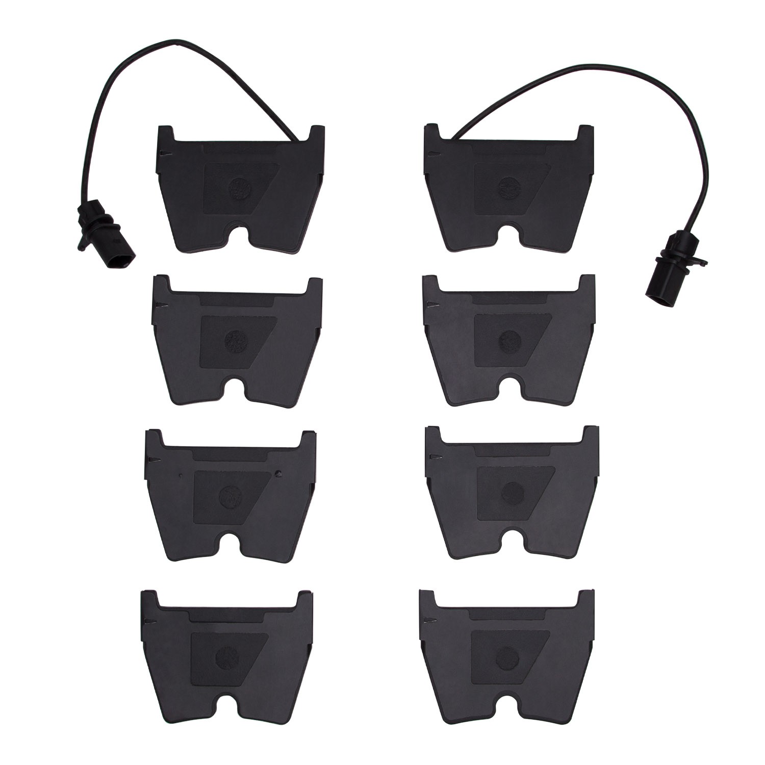 DYN 1551-1029-00 DFC 5000 Advanced Brake Pads - Low Metallic
