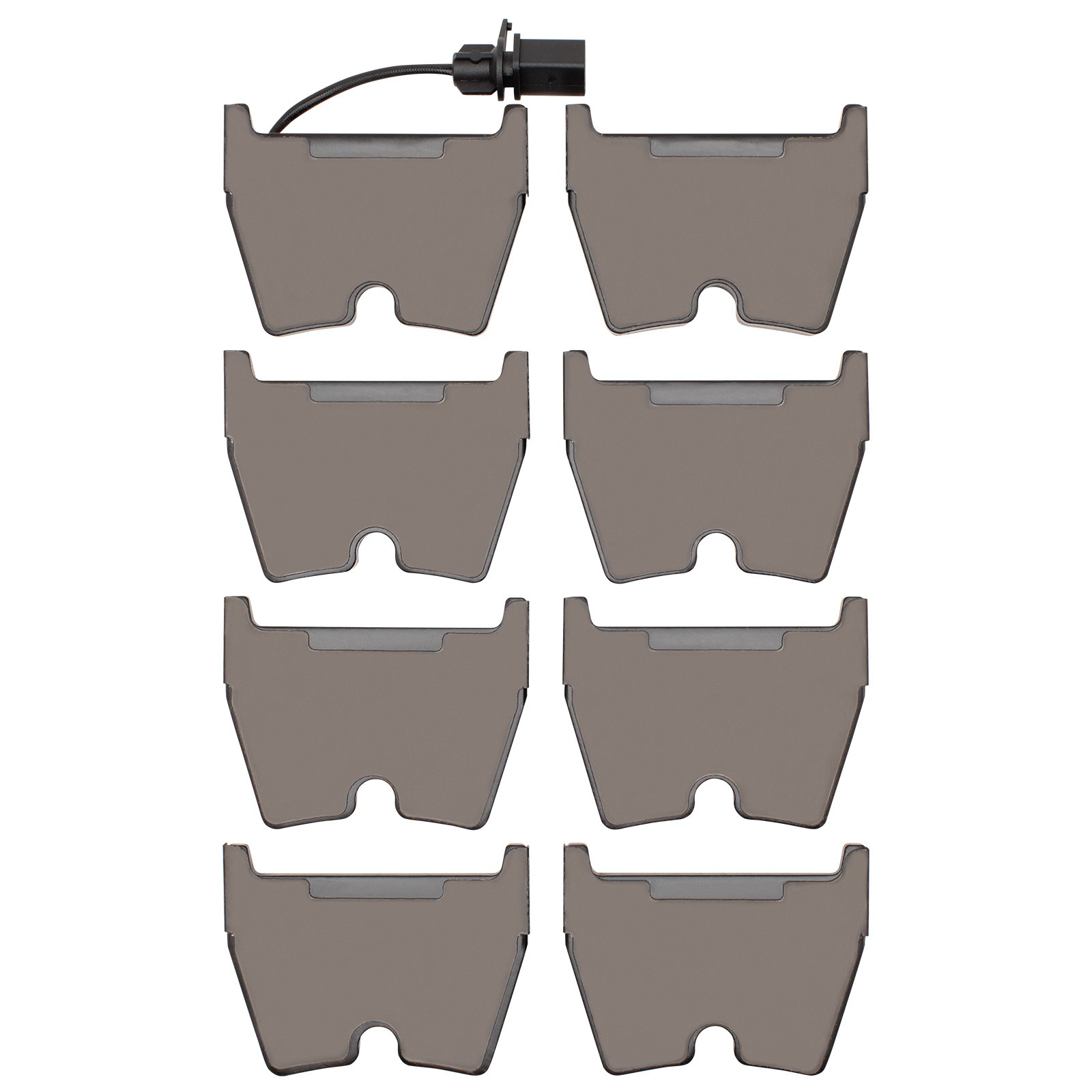 DYN-1551-1029-10 DFC 5000 Advanced Brake Pads - Ceramic