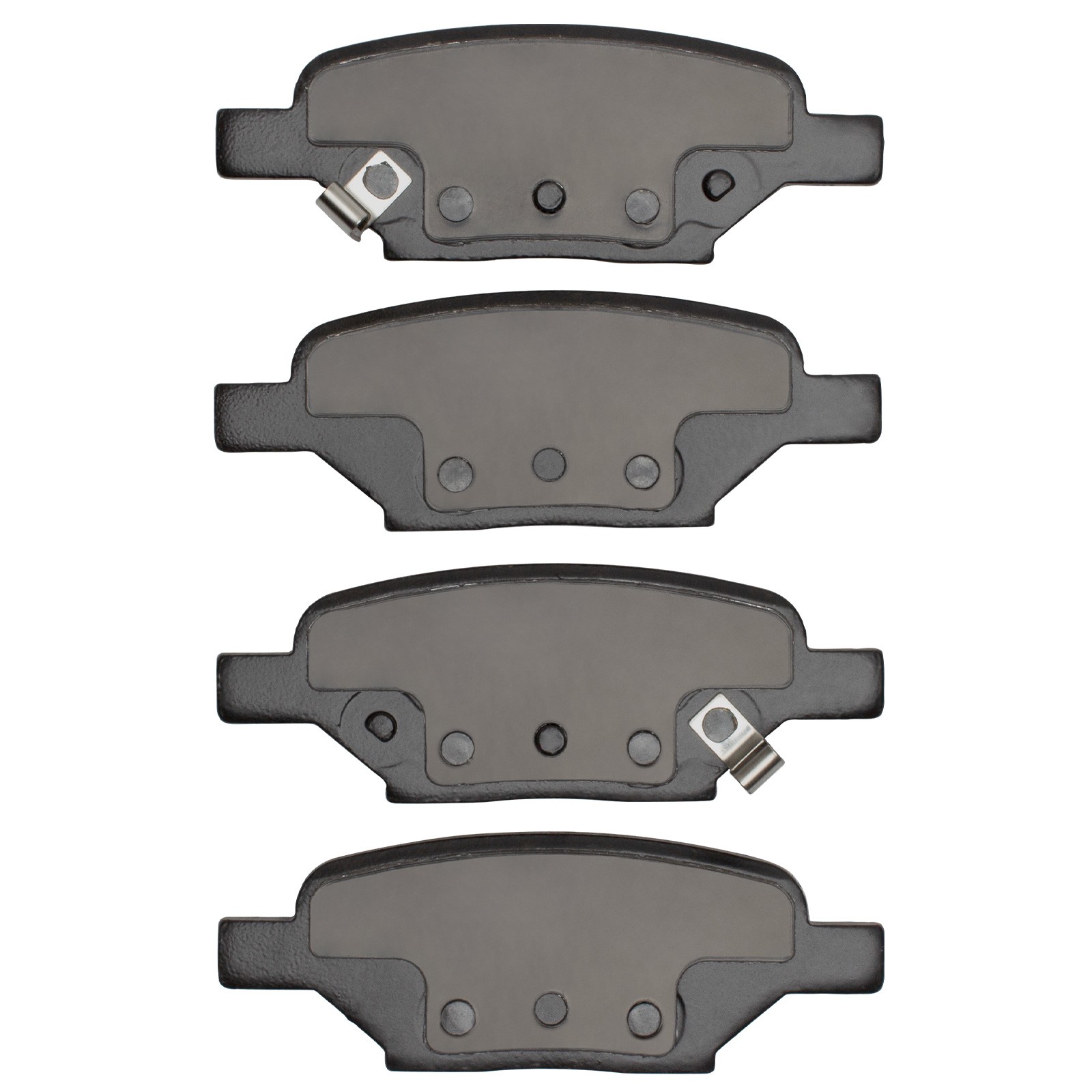 DYN-1551-1033-00 DFC 5000 Advanced Brake Pads - Ceramic