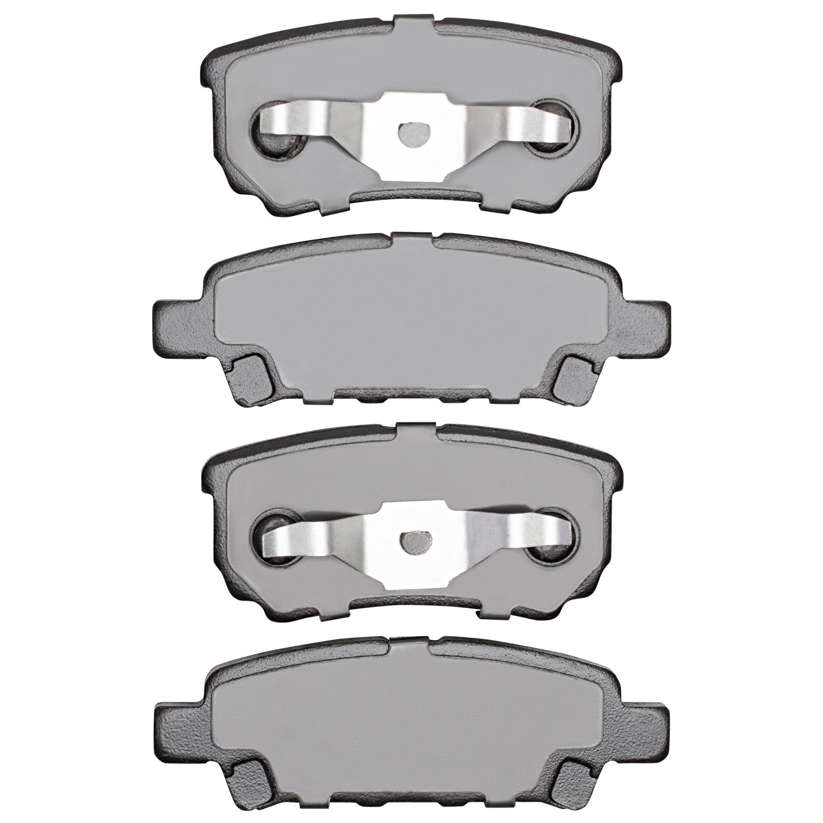 DYN-1551-1037-00 DFC 5000 Advanced Brake Pads - Ceramic