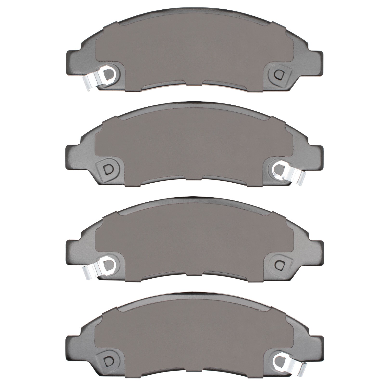 DYN-1551-1039-00 DFC 5000 Advanced Brake Pads - Ceramic