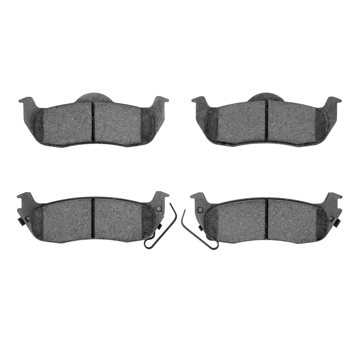 DYN-1551-1041-00 DFC 5000 Advanced Brake Pads - Ceramic - Image 2