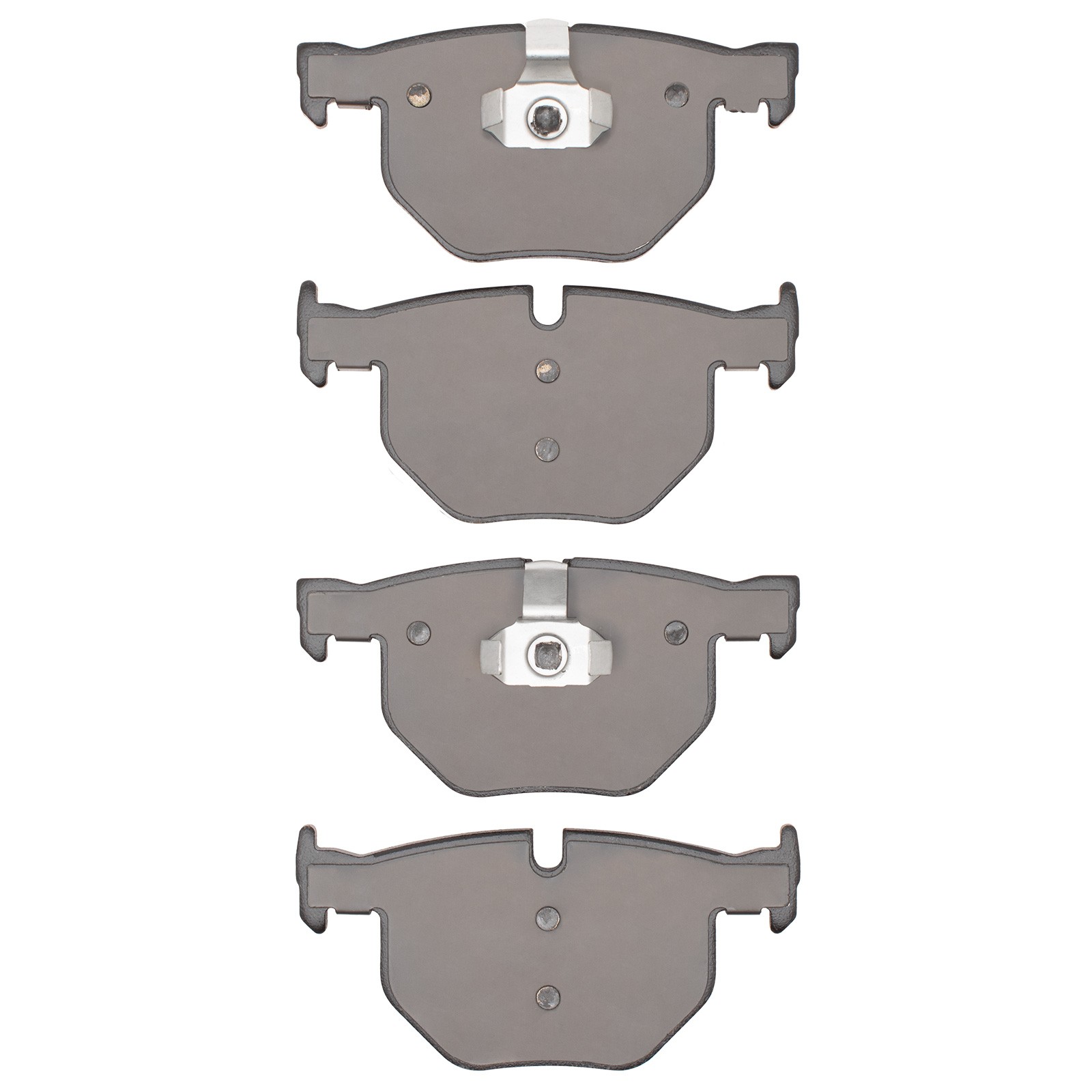 DYN 1551-1042-00 DFC 5000 Advanced Brake Pads - Ceramic