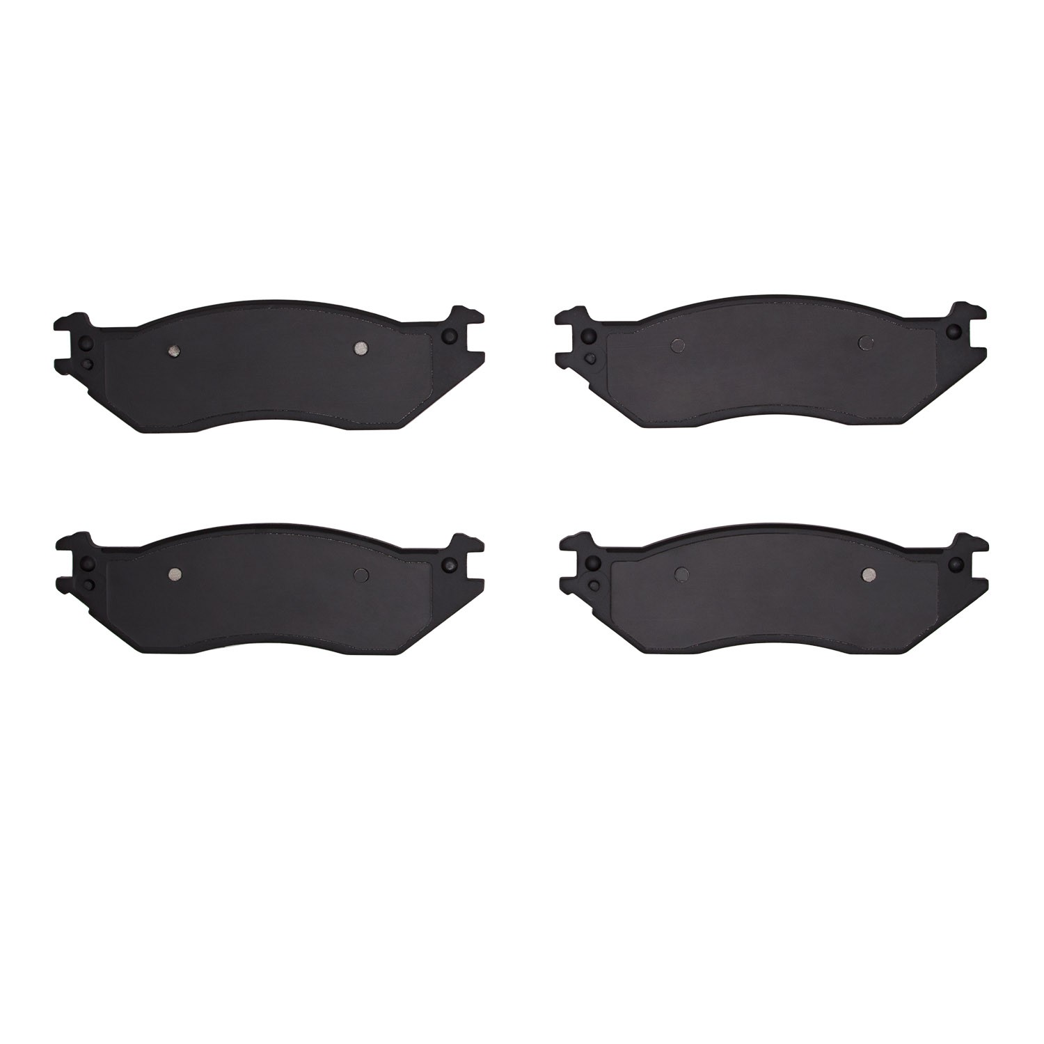 DYN 1551-1045-00 DFC 5000 Advanced Brake Pads - Semi Metallic