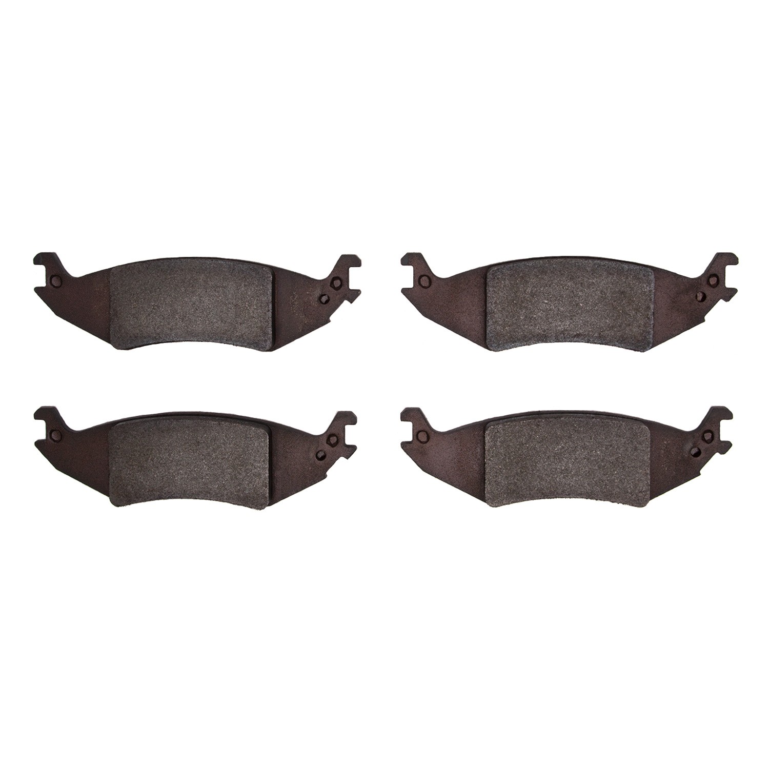 DYN 1551-1046-00 DFC 5000 Advanced Brake Pads - Semi Metallic - Image 3
