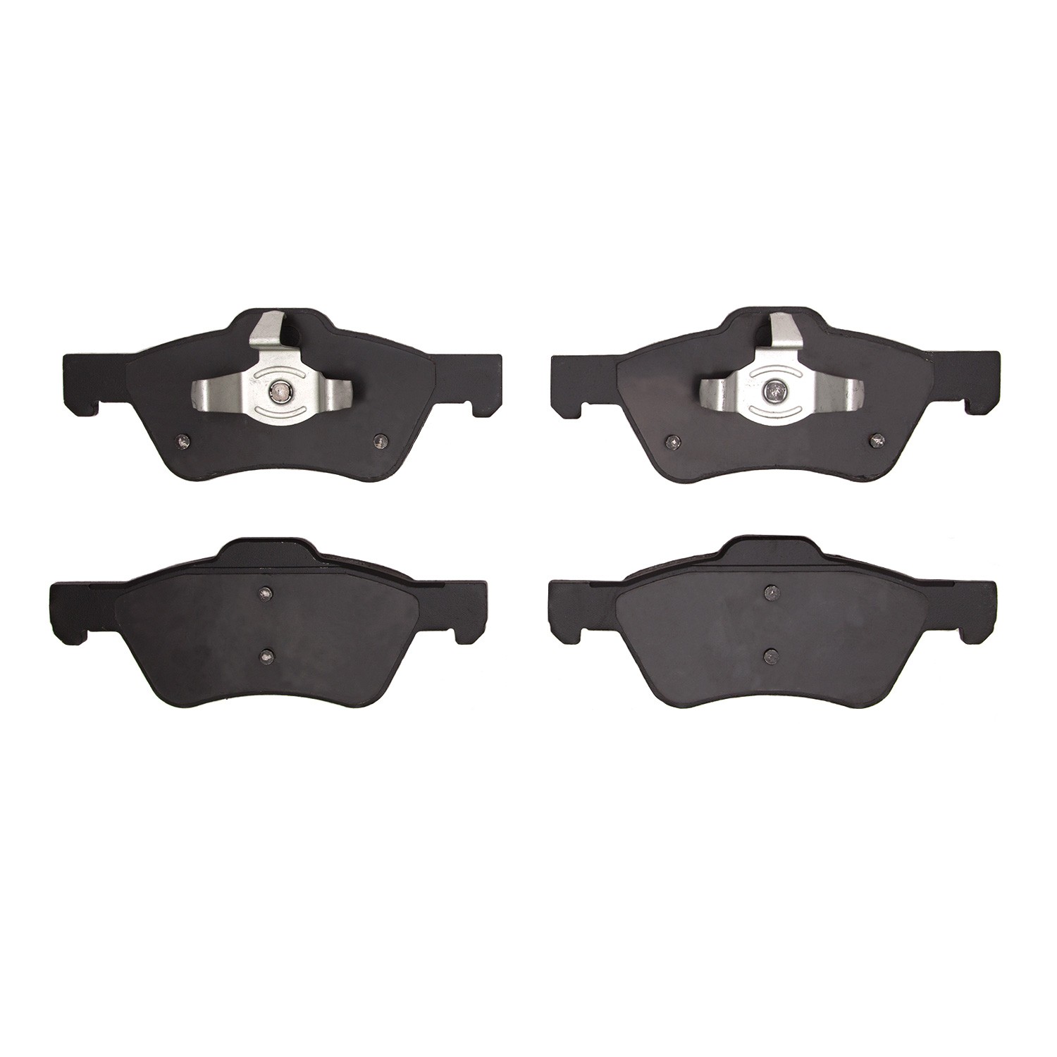 DYN 1551-1047-10 DFC 5000 Advanced Brake Pads - Ceramic