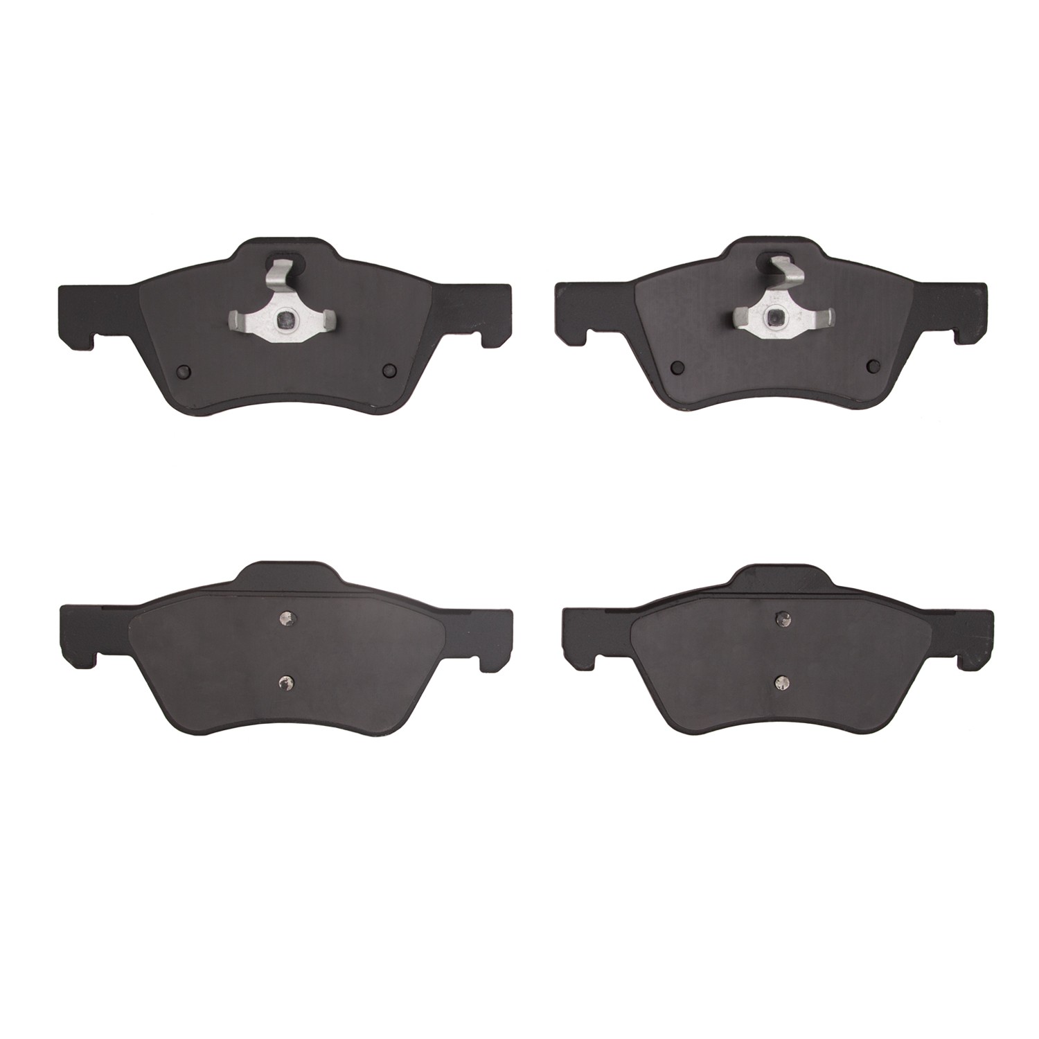 DYN-1551-1047-20 DFC 5000 Advanced Brake Pads - Ceramic