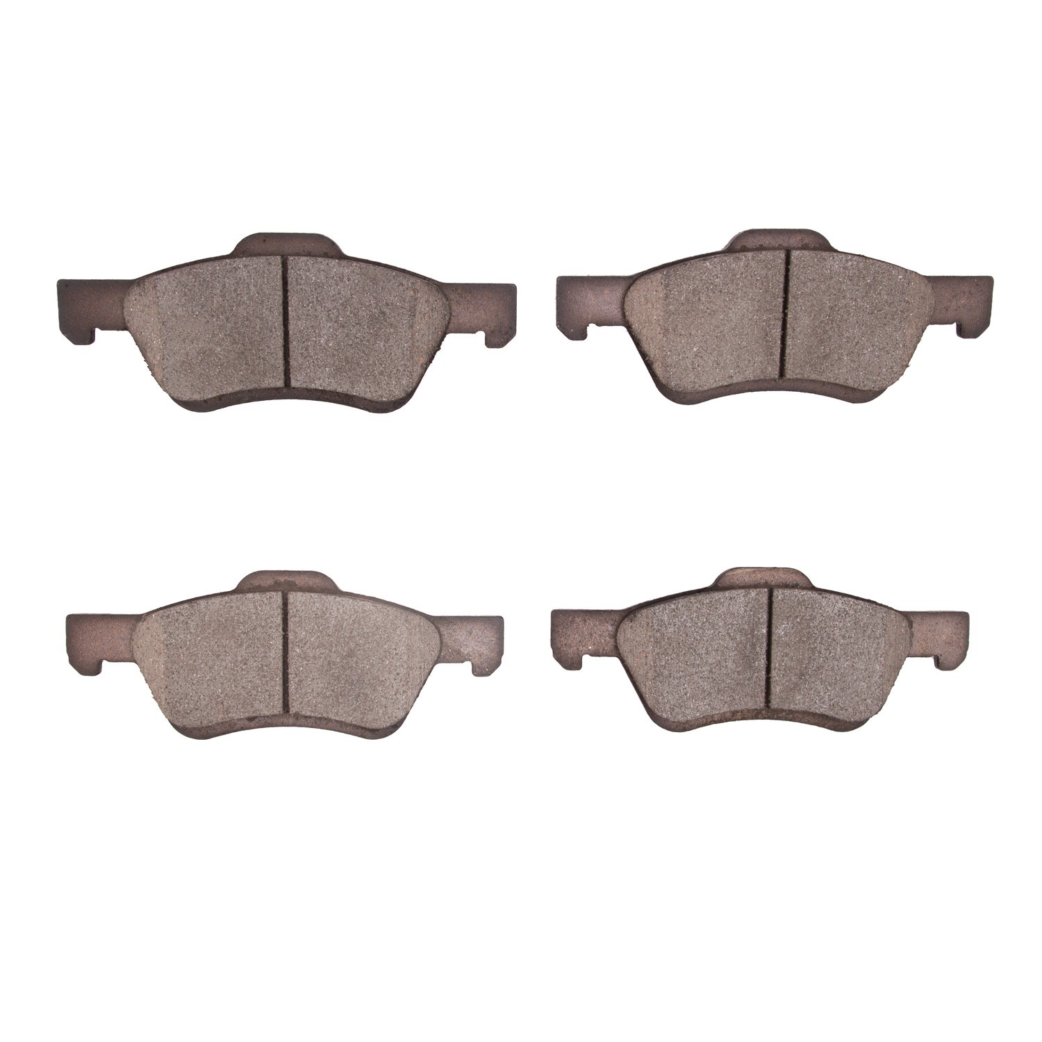 DYN-1551-1047-20 DFC 5000 Advanced Brake Pads - Ceramic - Image 3