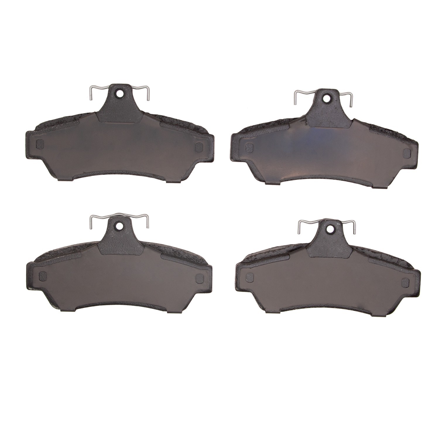 DYN 1551-1048-00 DFC 5000 Advanced Brake Pads - Semi Metallic