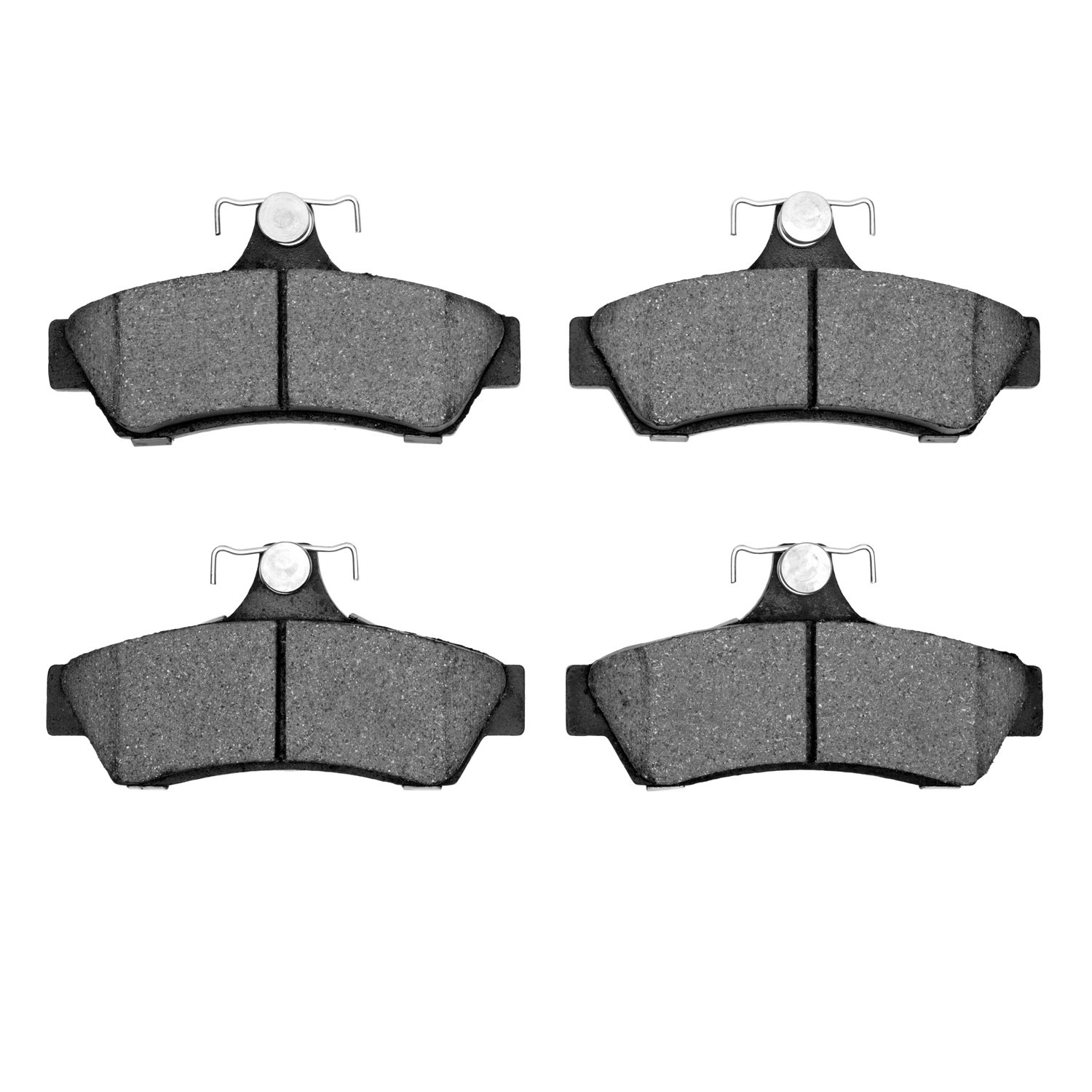 DYN 1551-1048-10 DFC 5000 Advanced Brake Pads - Ceramic - Image 2