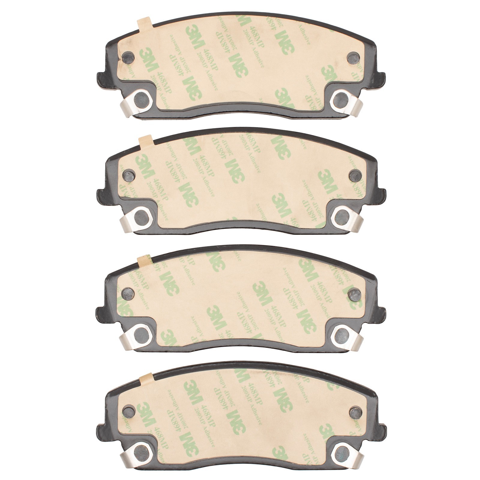 DYN-1551-1056-00 DFC 5000 Advanced Brake Pads - Ceramic
