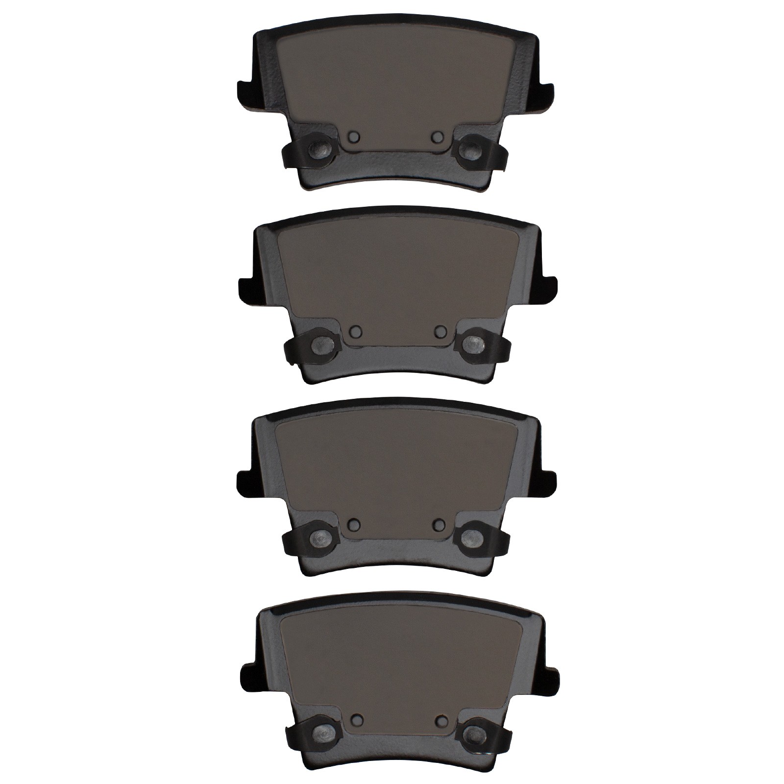 DYN-1551-1057-00 DFC 5000 Advanced Brake Pads - Ceramic