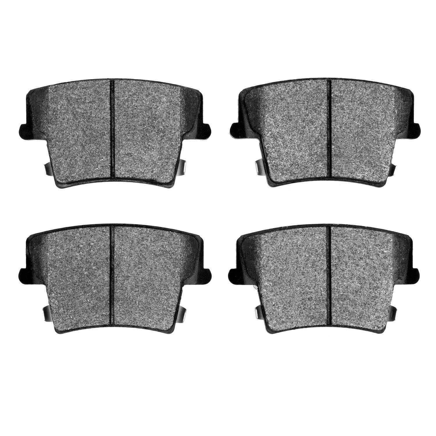 DYN 1551-1057-10 DFC 5000 Advanced Brake Pads - Semi Metallic - Image 3