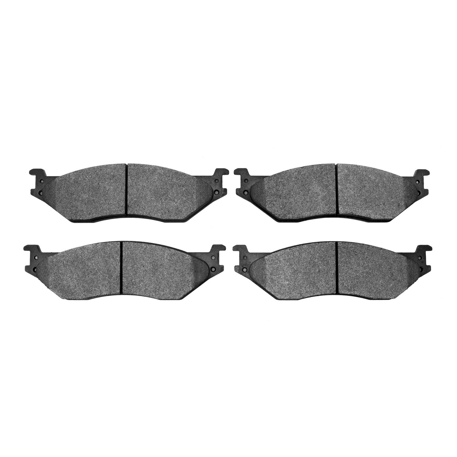 DYN 1551-1066-00 DFC 5000 Advanced Brake Pads - Semi Metallic - Image 3