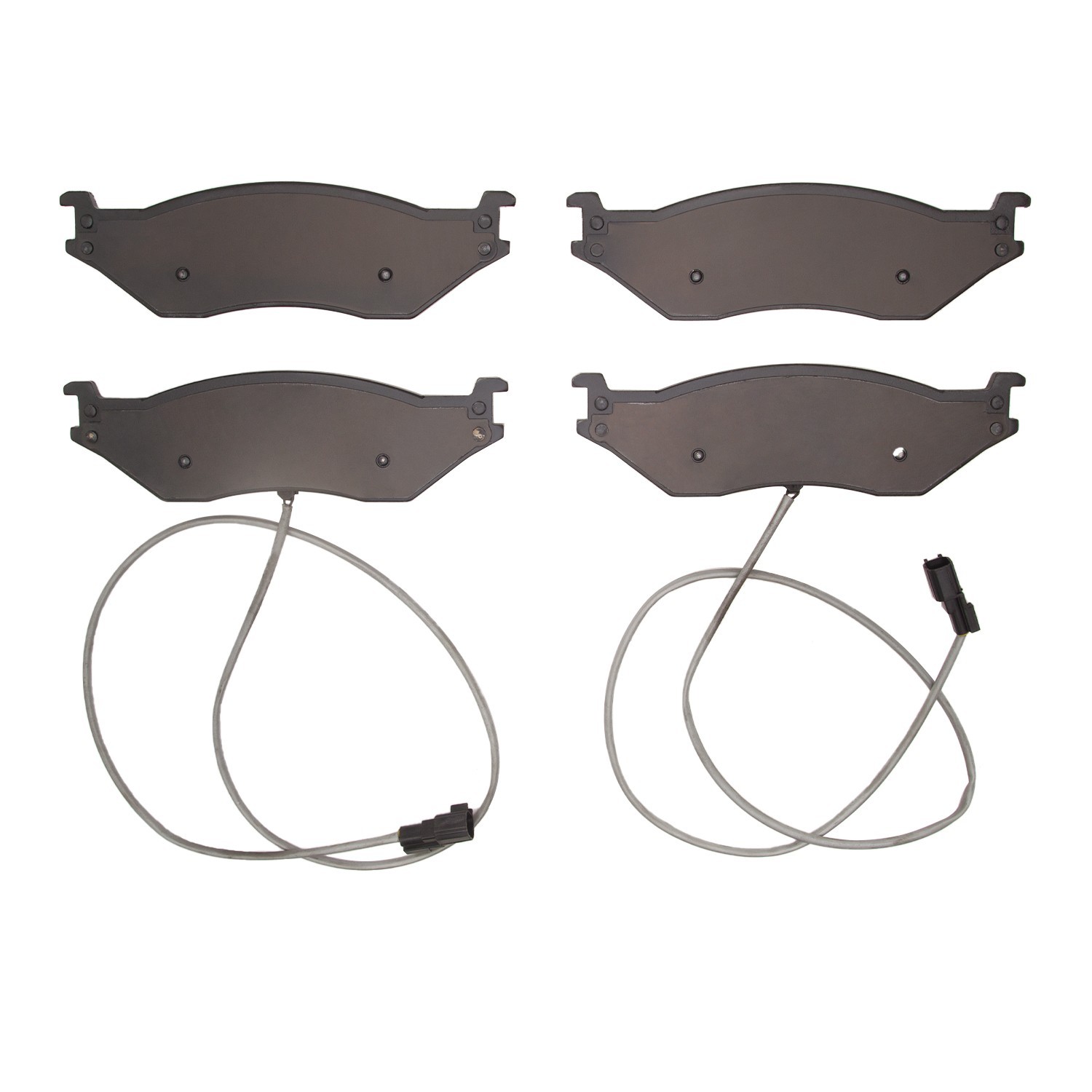 DYN 1551-1066-10 DFC 5000 Advanced Brake Pads - Semi Metallic