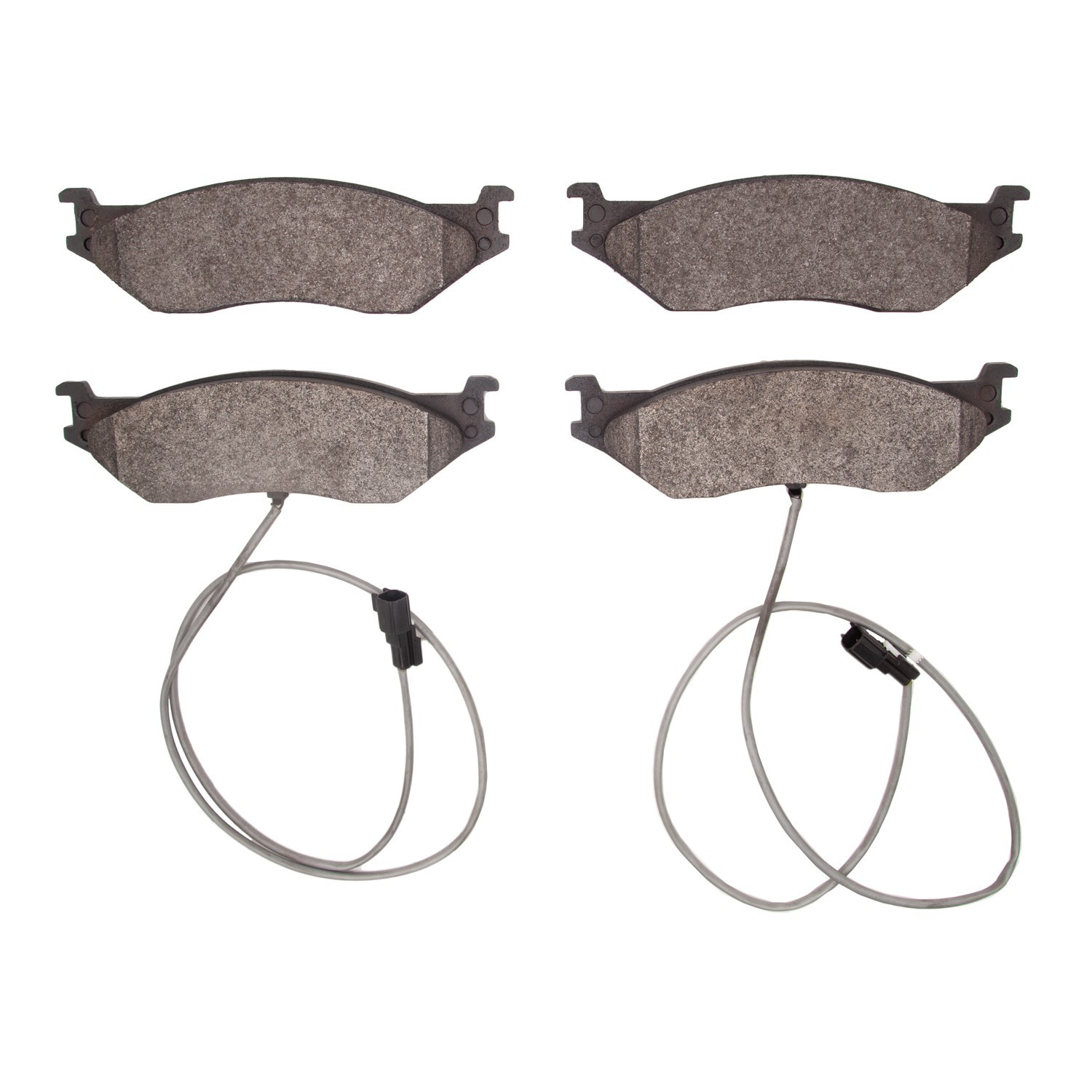 DYN 1551-1066-10 DFC 5000 Advanced Brake Pads - Semi Metallic - Image 3