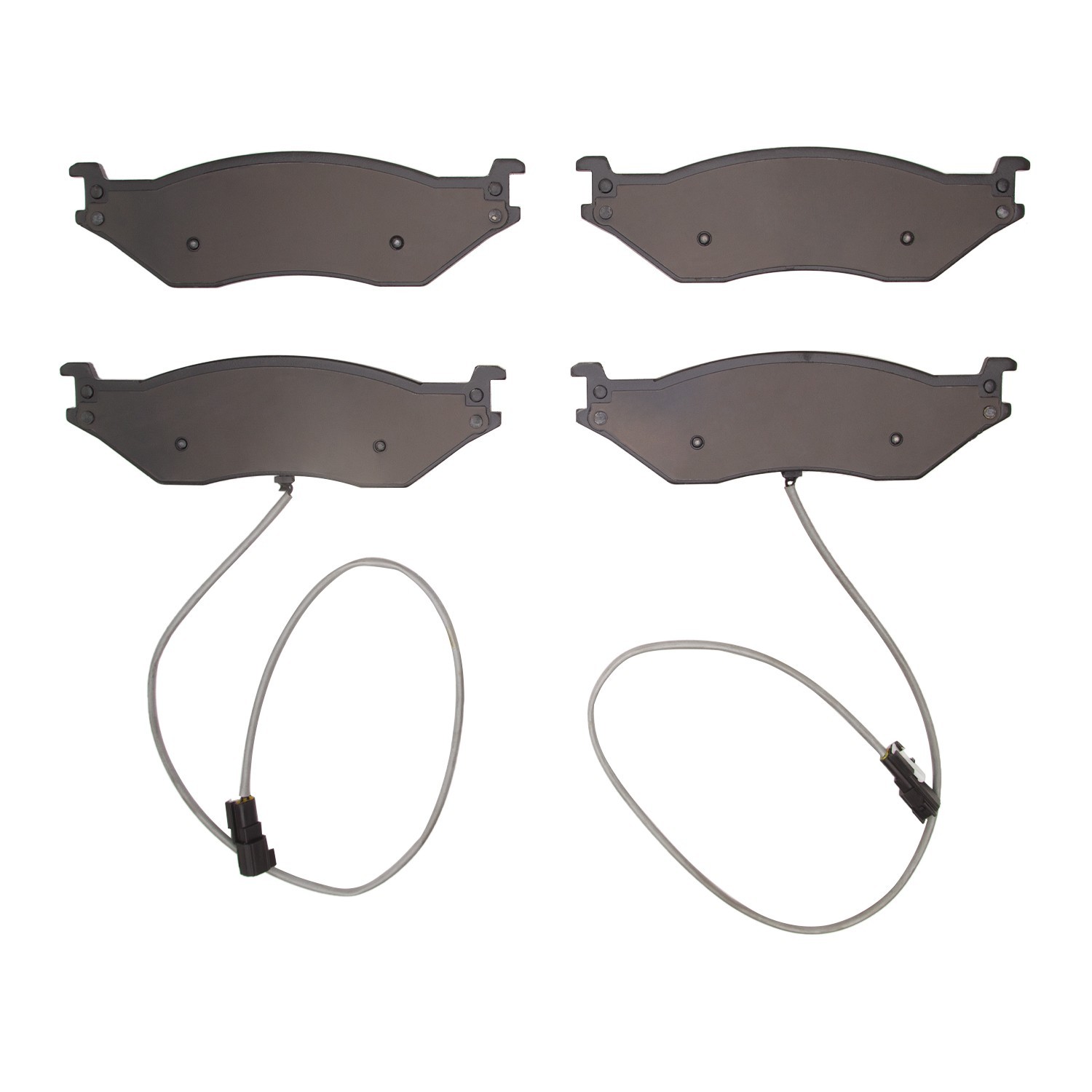 DYN 1551-1066-20 DFC 5000 Advanced Brake Pads - Semi Metallic
