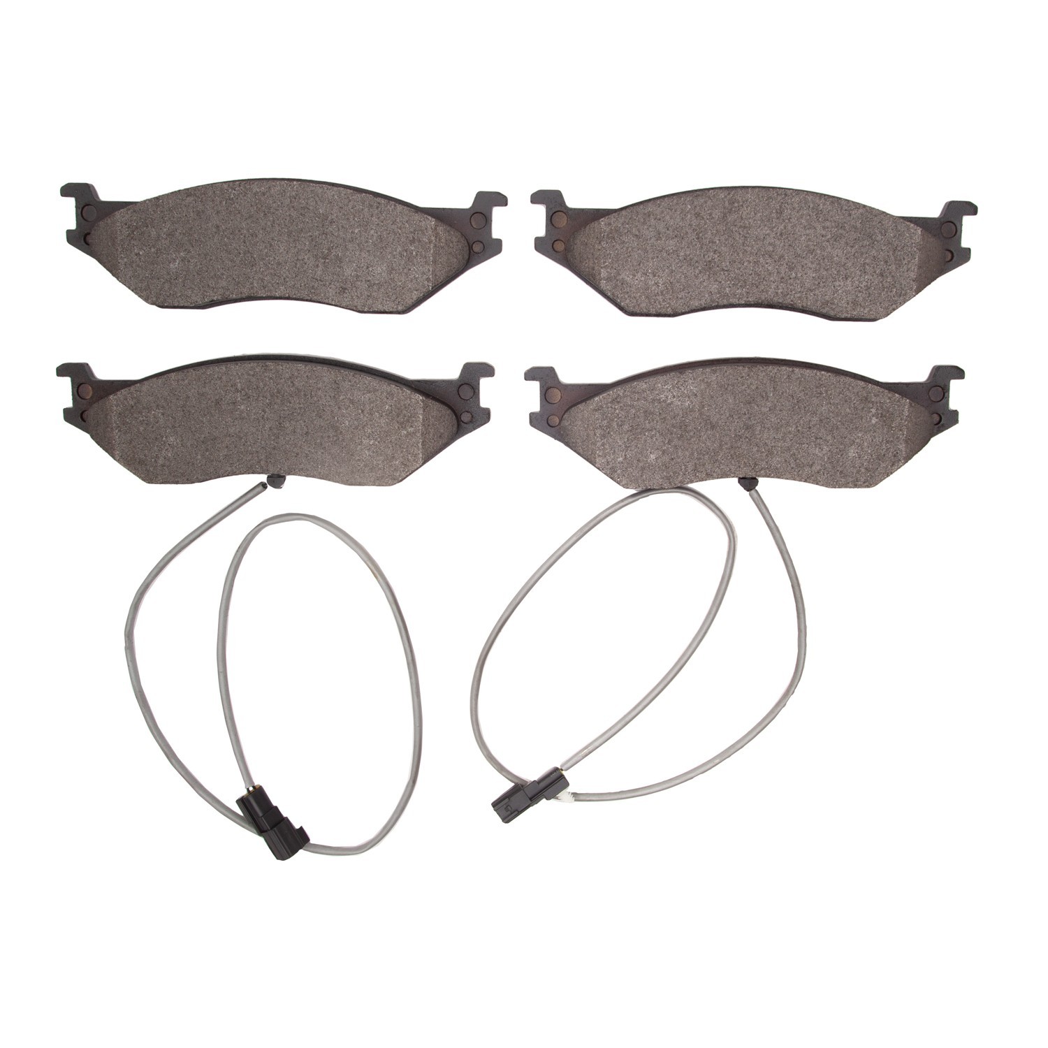 DYN 1551-1066-20 DFC 5000 Advanced Brake Pads - Semi Metallic - Image 3