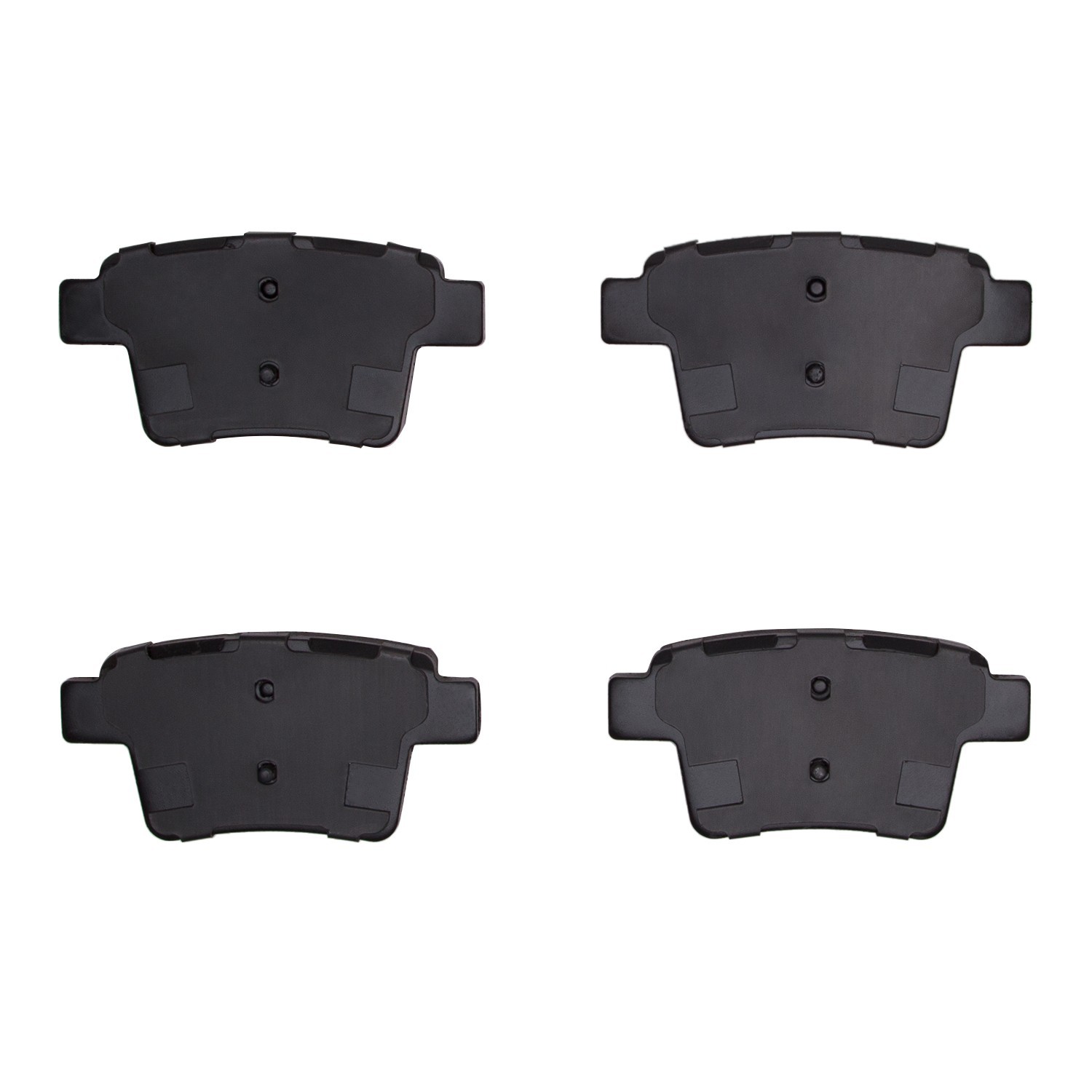 DYN 1551-1071-00 DFC 5000 Advanced Brake Pads - Ceramic