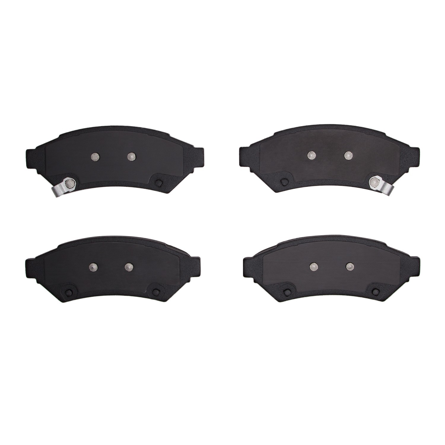 DYN-1551-1075-00 DFC 5000 Advanced Brake Pads - Ceramic