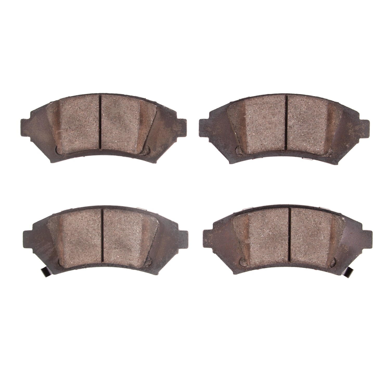 DYN 1551-1076-00 DFC 5000 Advanced Brake Pads - Semi Metallic