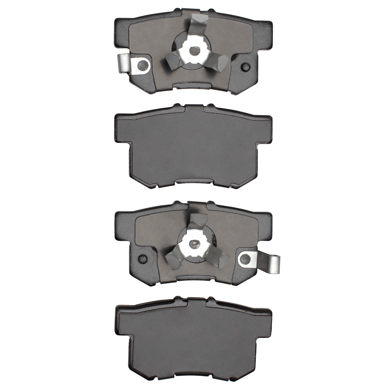 DYN-1551-1086-00 DFC 5000 Advanced Brake Pads - Ceramic