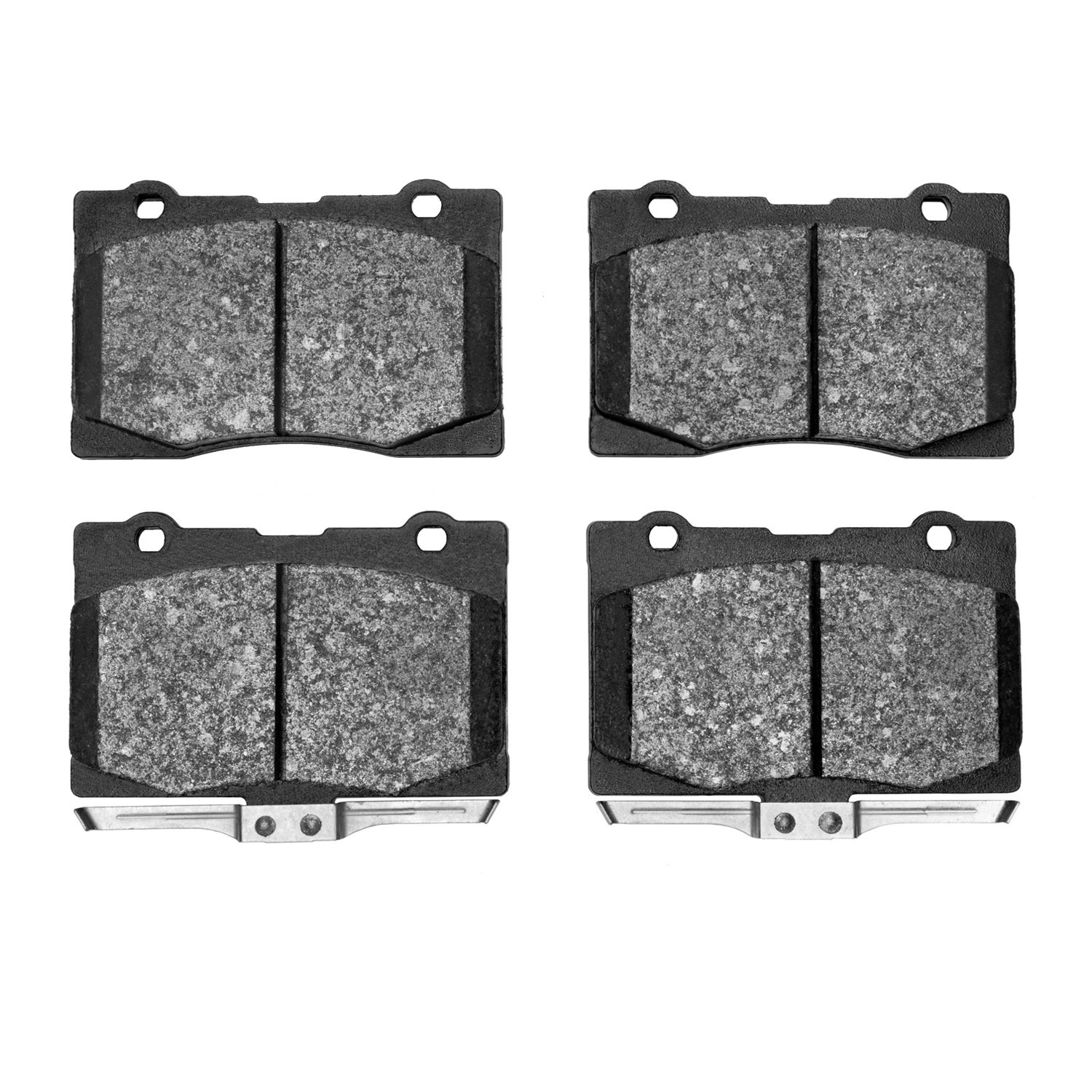 DYN-1551-1091-00 DFC 5000 Advanced Brake Pads - Low Metallic - Image 3