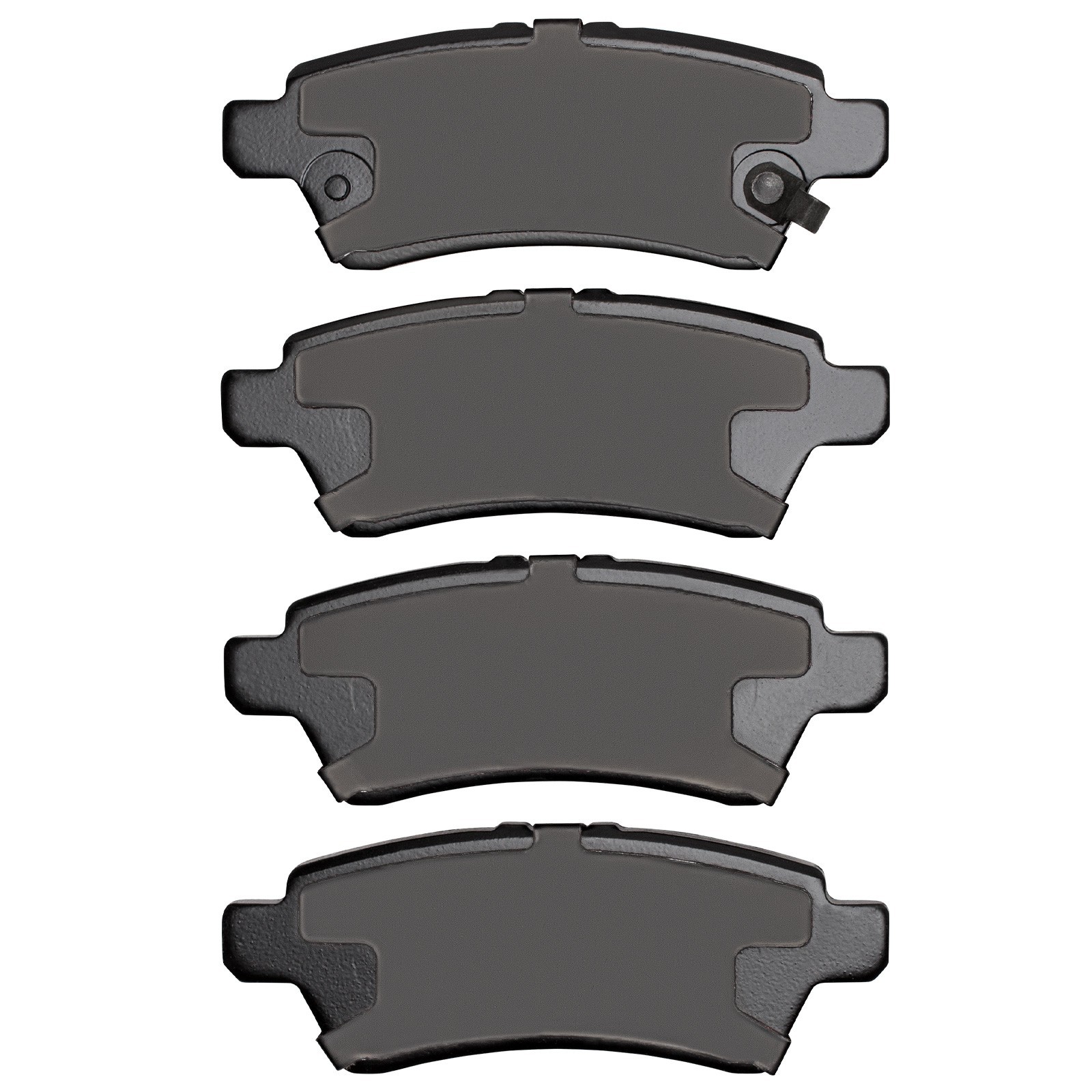 DYN-1551-1101-00 DFC 5000 Advanced Brake Pads - Ceramic