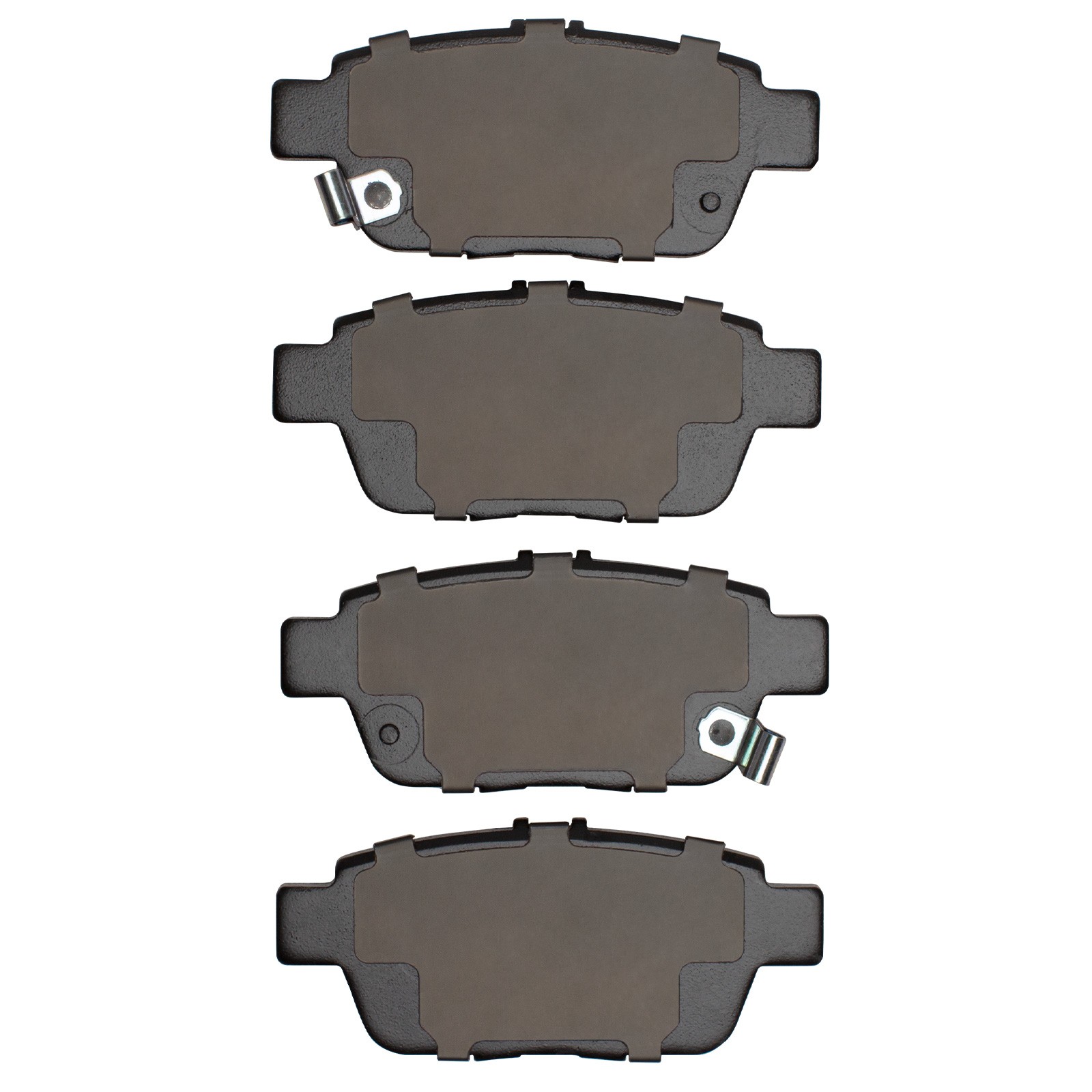 DYN-1551-1103-00 DFC 5000 Advanced Brake Pads - Ceramic