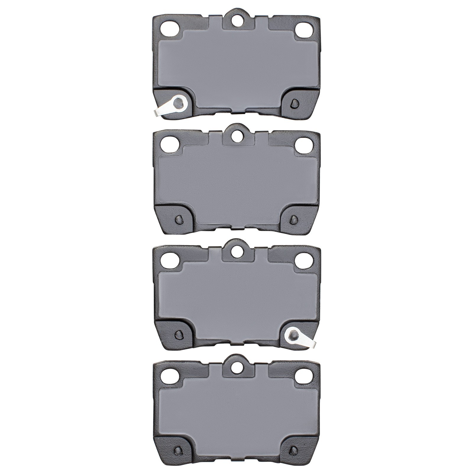 DYN 1551-1113-00 DFC 5000 Advanced Brake Pads - Ceramic