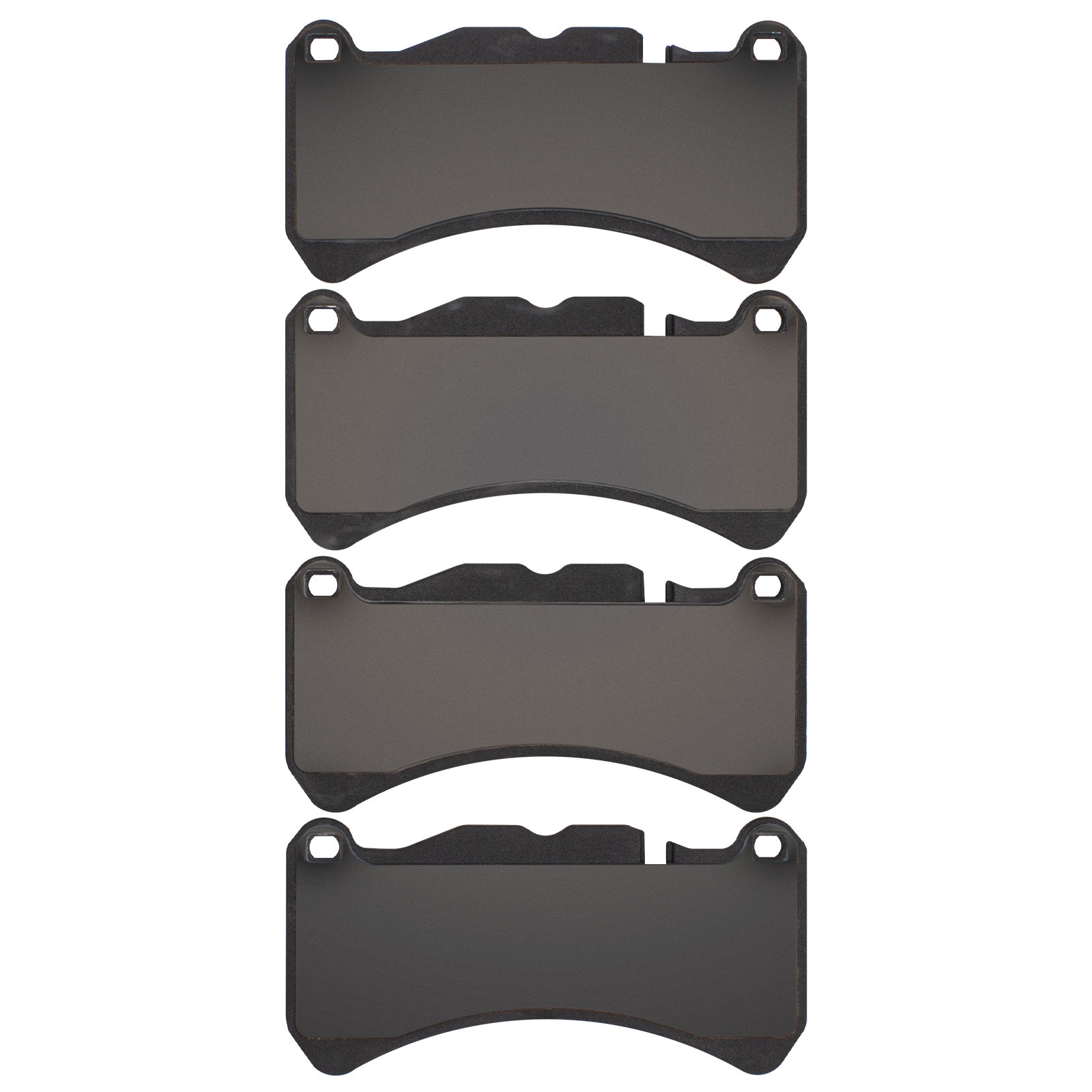 DYN-1551-1116-00 DFC 5000 Advanced Brake Pads - Low Metallic