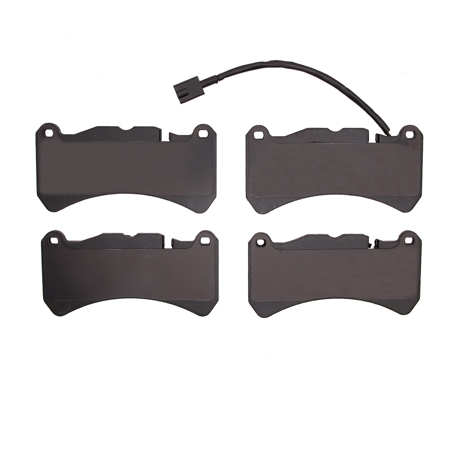 DYN-1551-1116-10 DFC 5000 Advanced Brake Pads - Low Metallic