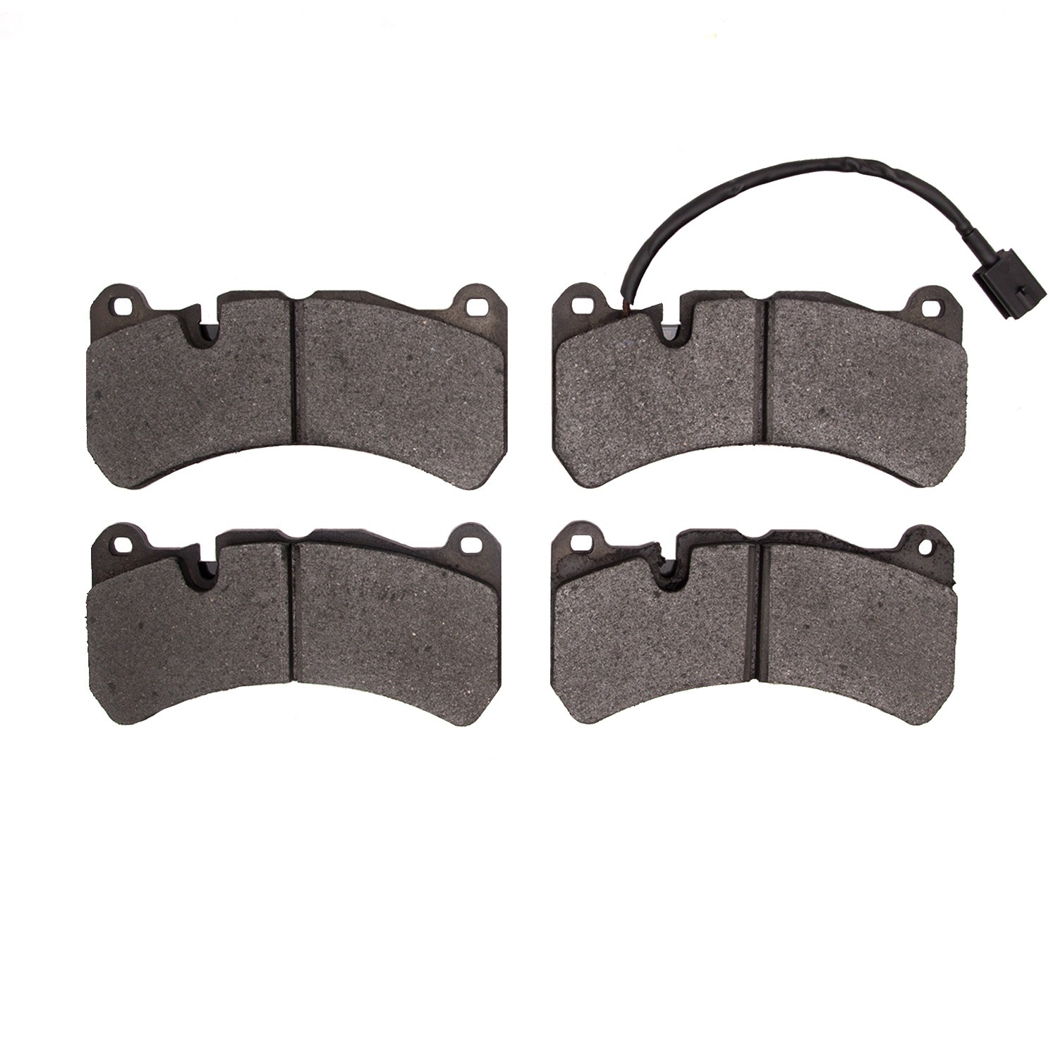 DYN-1551-1116-10 DFC 5000 Advanced Brake Pads - Low Metallic - Image 3