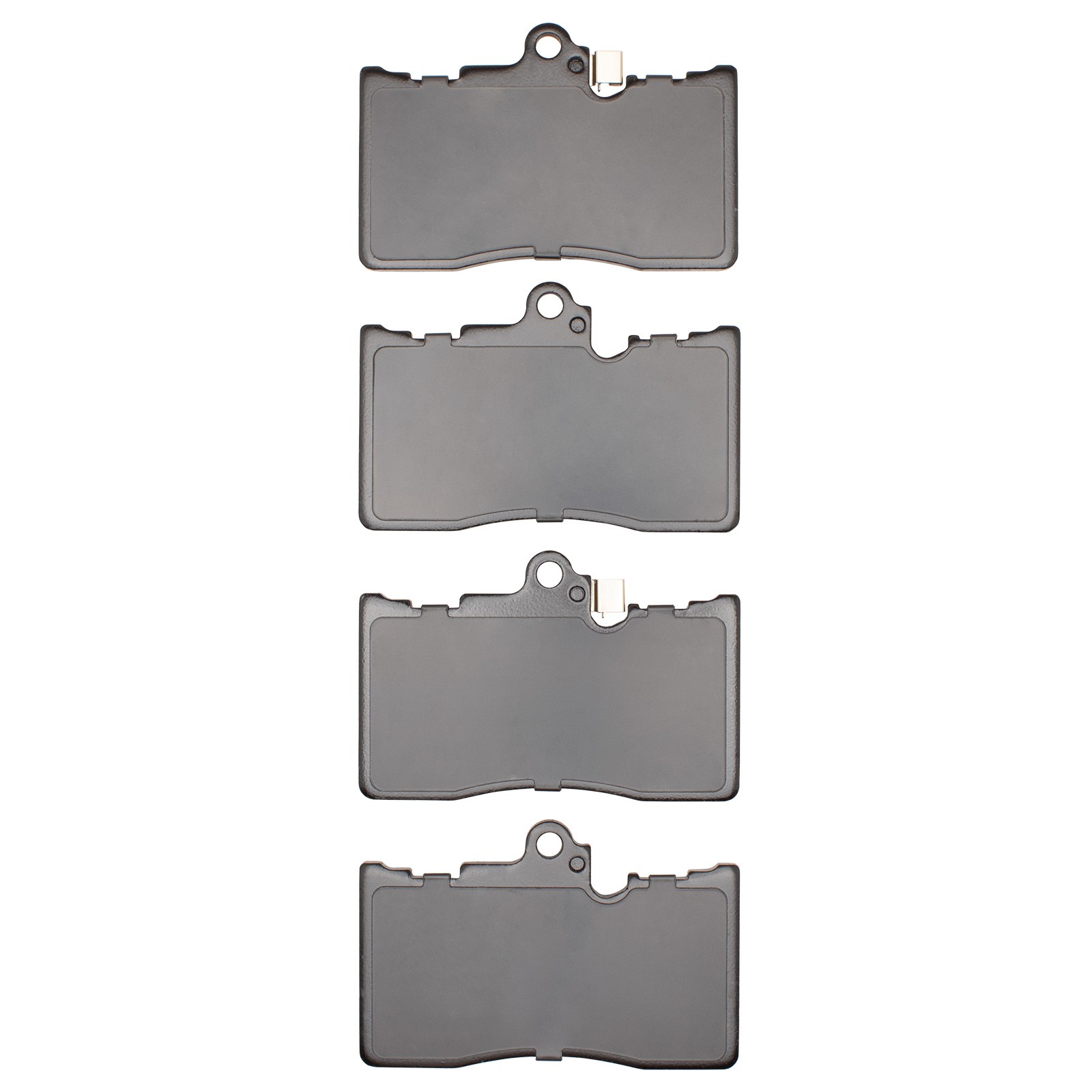 DYN 1551-1118-00 DFC 5000 Advanced Brake Pads - Low Metallic