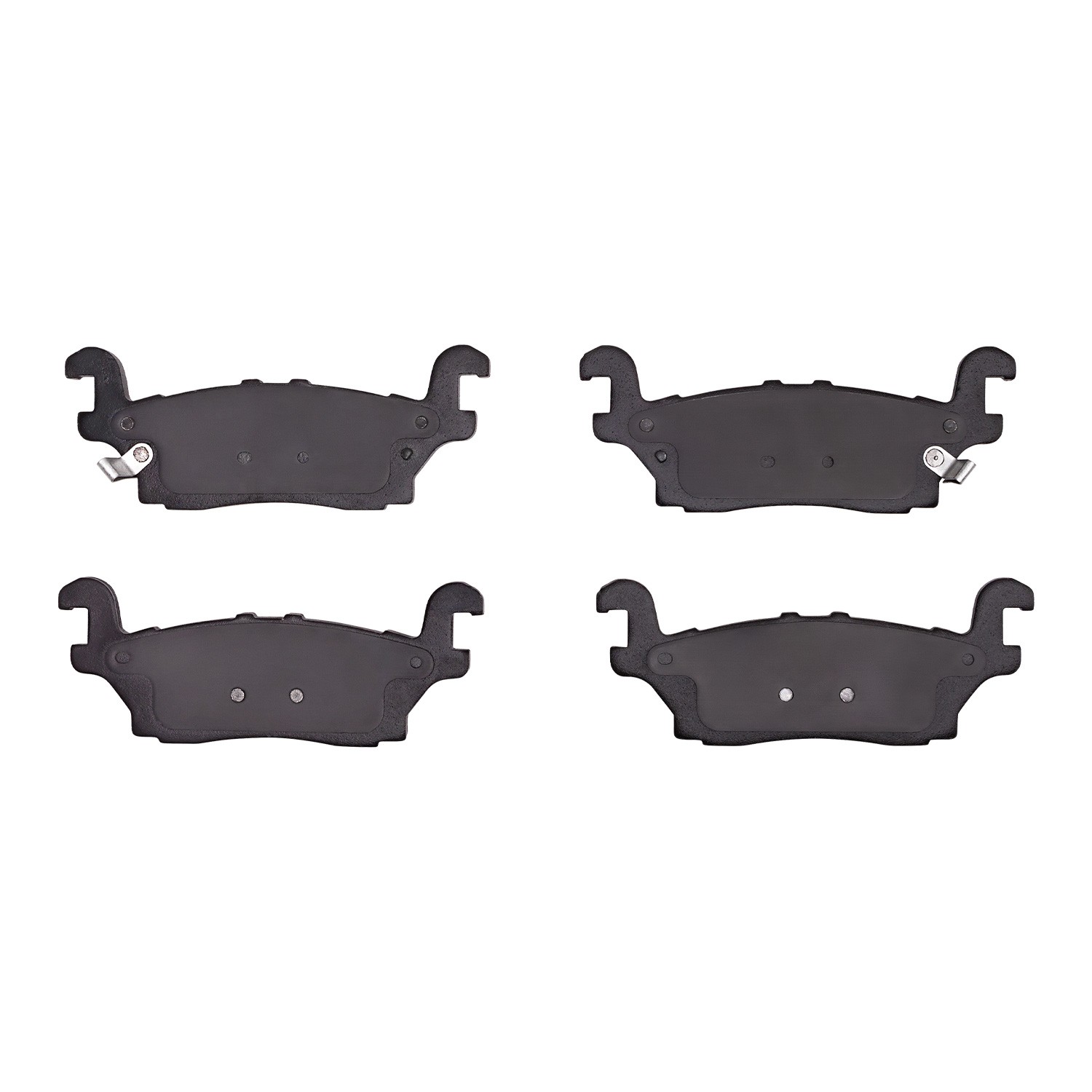 DYN-1551-1120-00 DFC 5000 Advanced Brake Pads - Ceramic