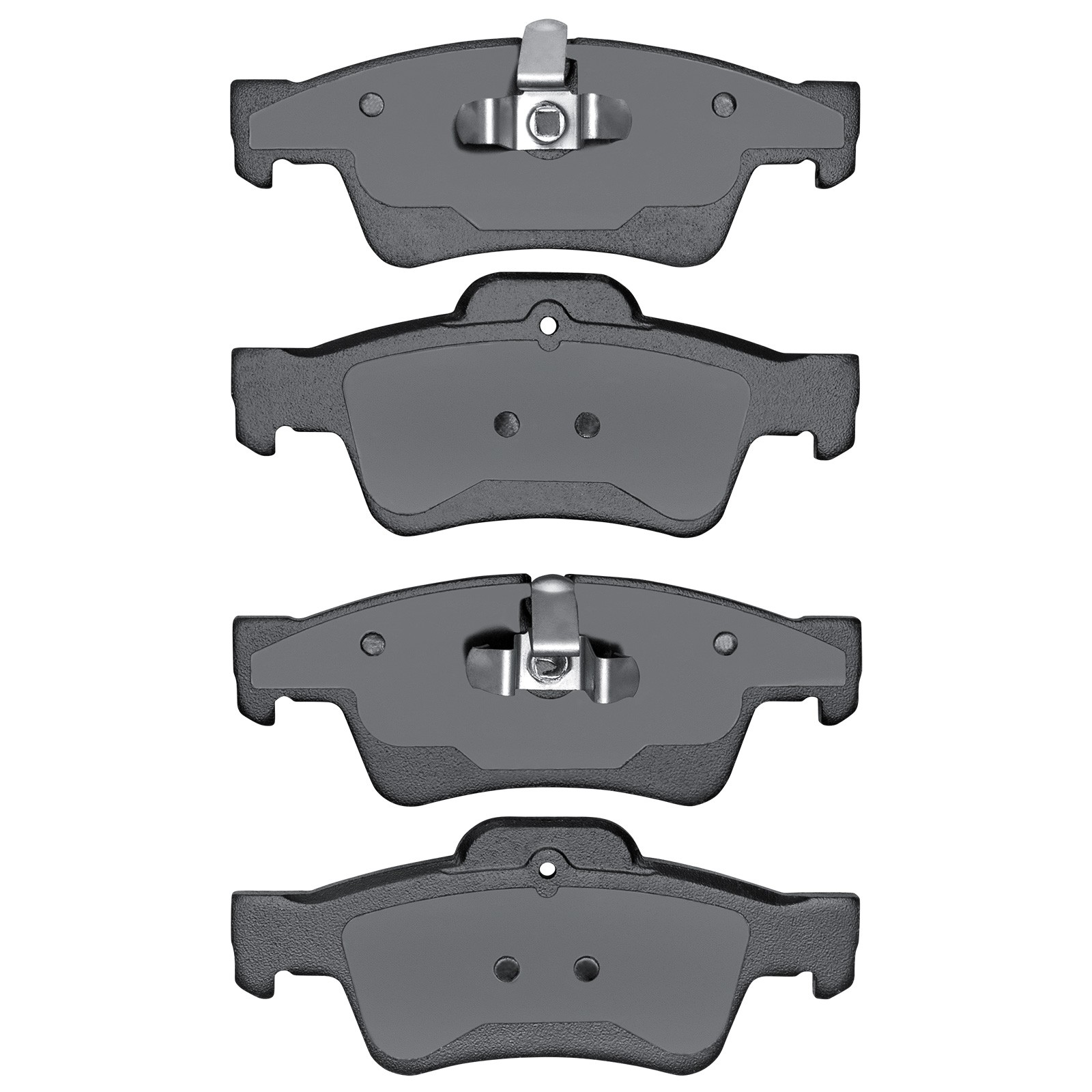 DYN 1551-1122-00 DFC 5000 Advanced Brake Pads - Low Metallic
