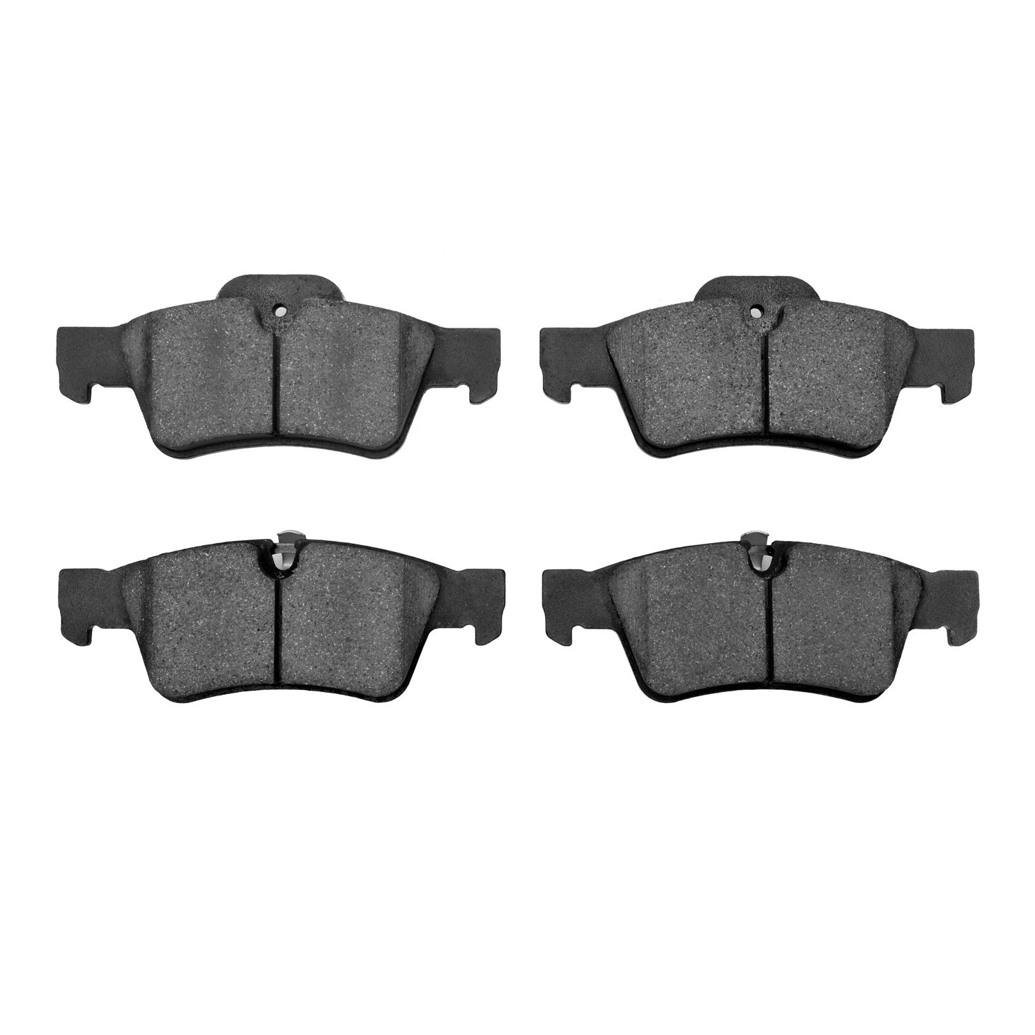 DYN 1551-1122-00 DFC 5000 Advanced Brake Pads - Low Metallic - Image 3