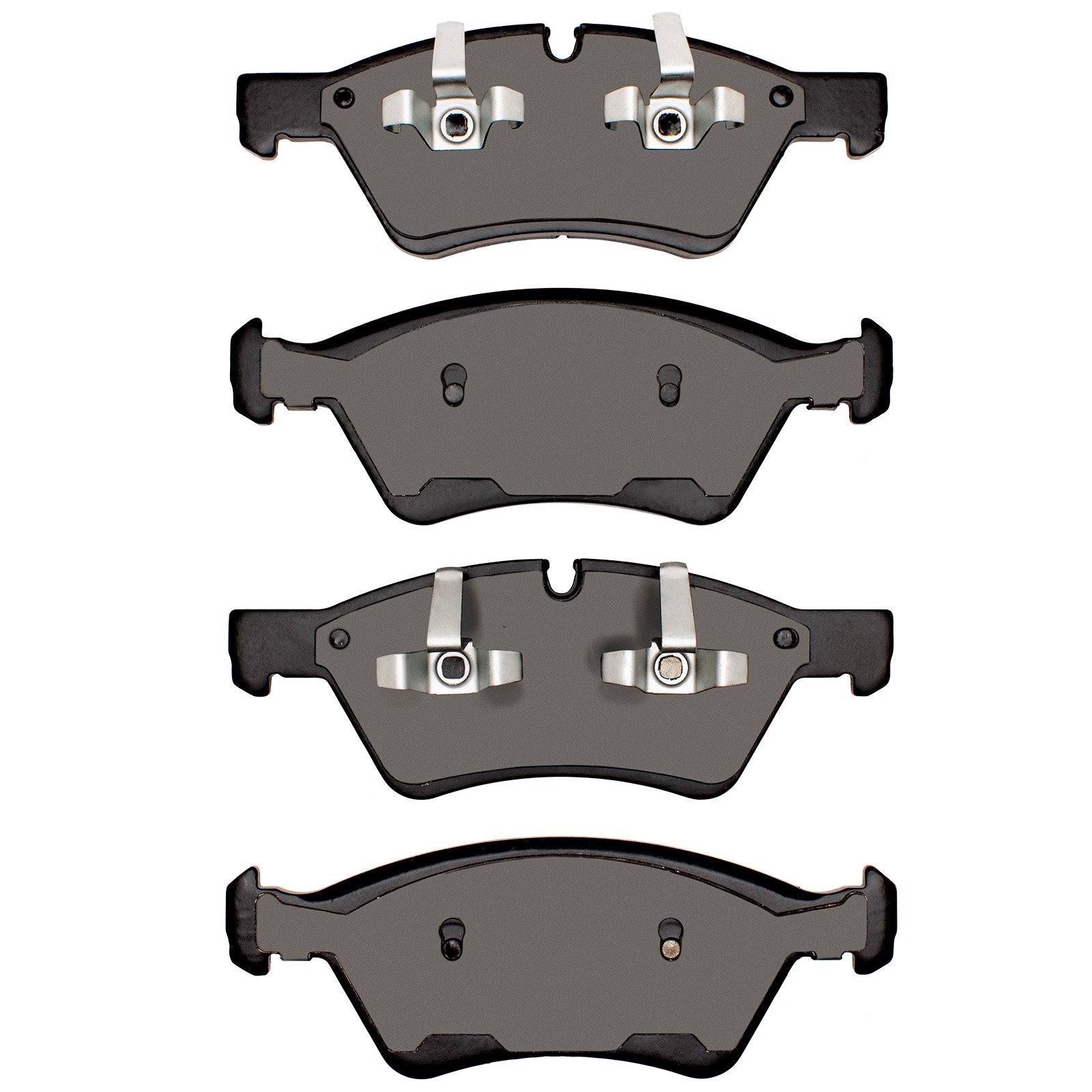 DYN-1551-1123-00 DFC 5000 Advanced Brake Pads - Low Metallic