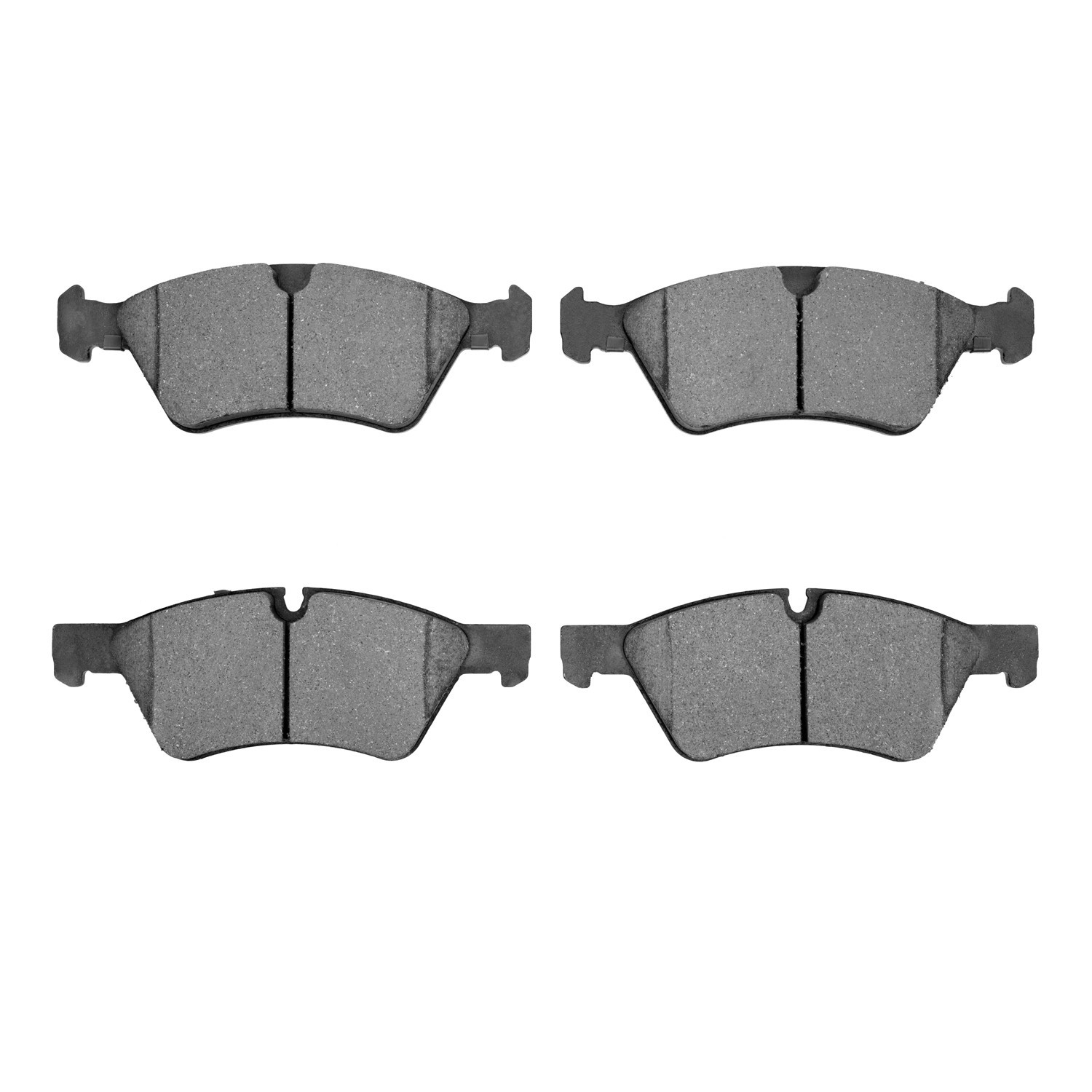 DYN-1551-1123-00 DFC 5000 Advanced Brake Pads - Low Metallic - Image 3