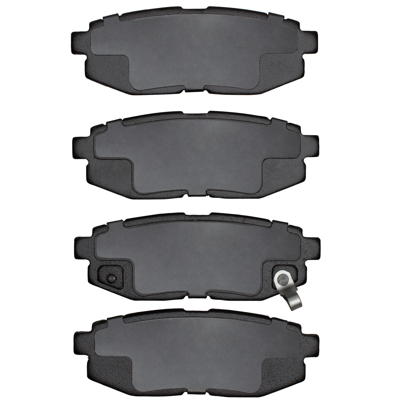 DYN-1551-1124-00 DFC 5000 Advanced Brake Pads - Ceramic