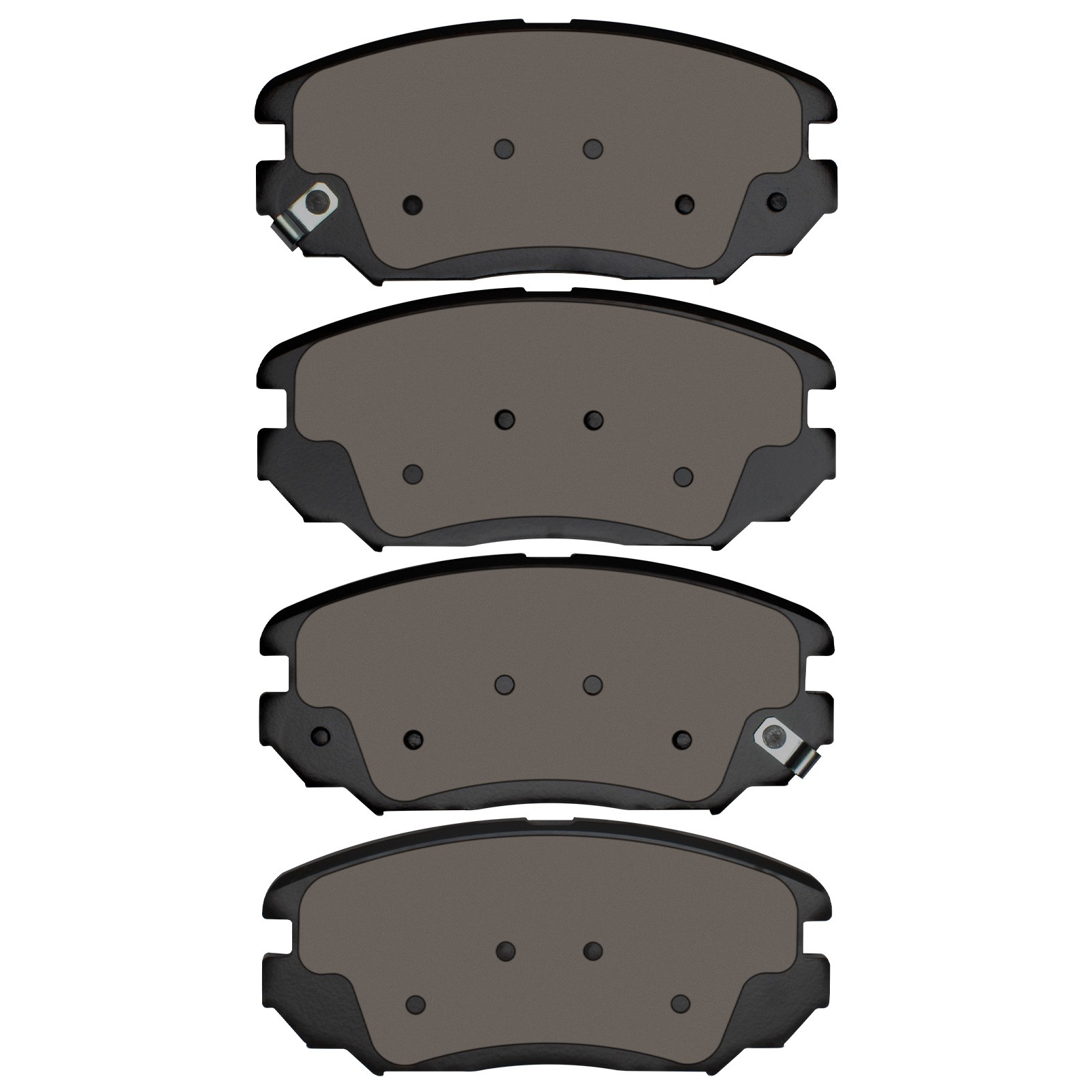 DYN-1551-1125-00 DFC 5000 Advanced Brake Pads - Ceramic
