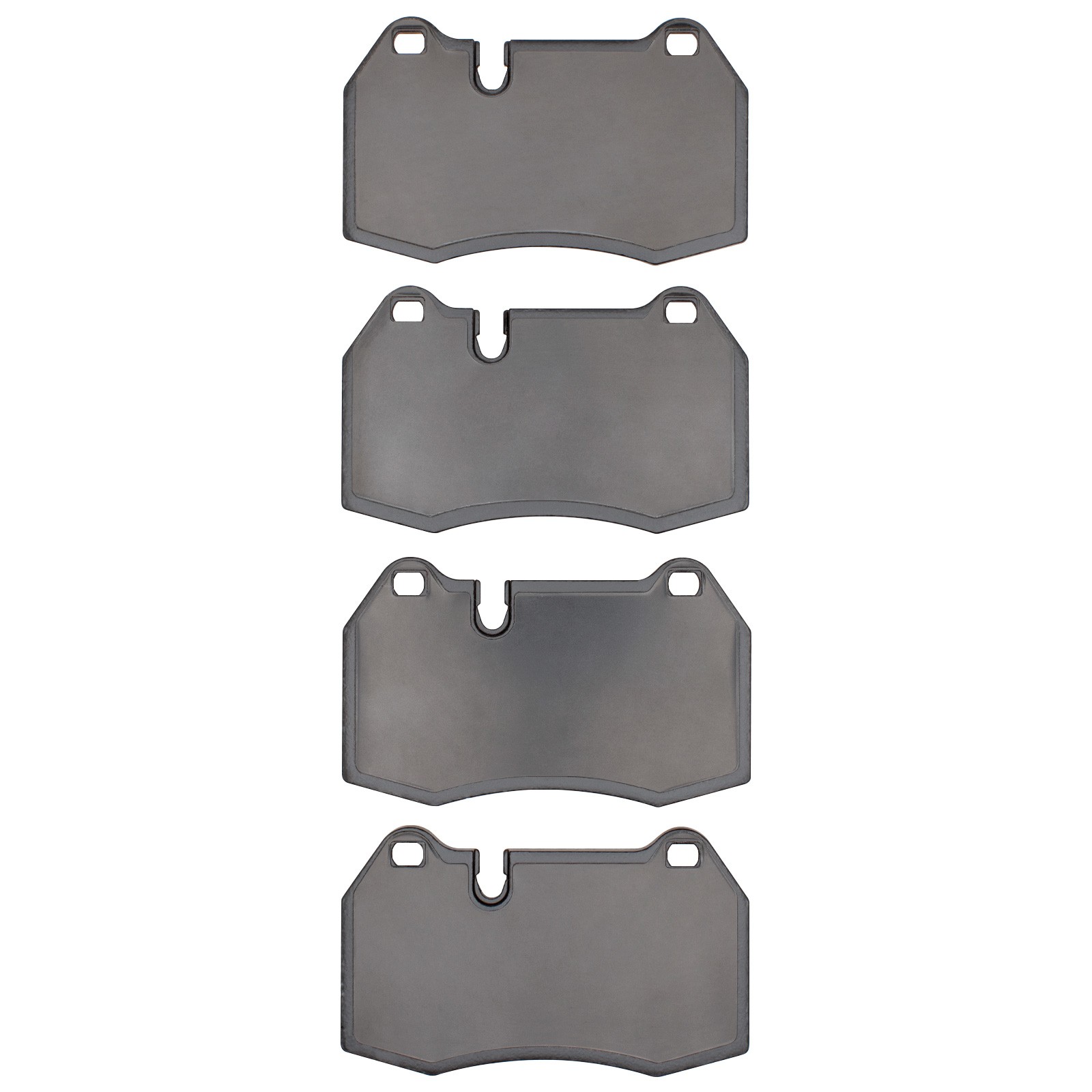 DYN 1551-1133-00 DFC 5000 Advanced Brake Pads - Low Metallic